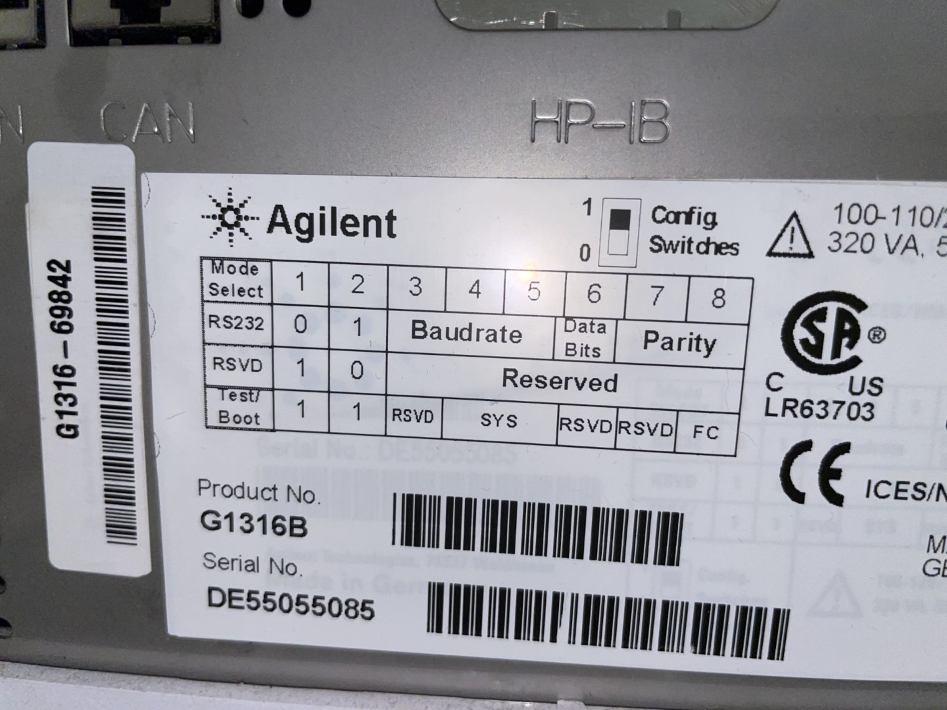 Agilent 1260 Infinity HPLC - Image 8 of 20