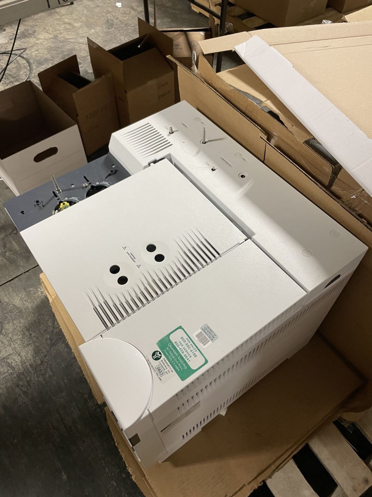 Agilent 7890A Gas Chromatograph - Image 5 of 8