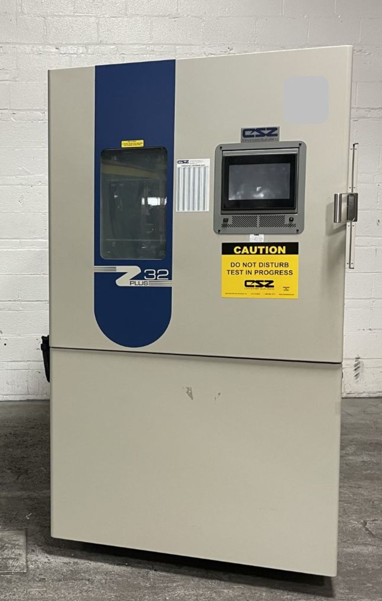 Cincinnati Sub Zero Humidity Chamber, Model ZPHS-32-2-2