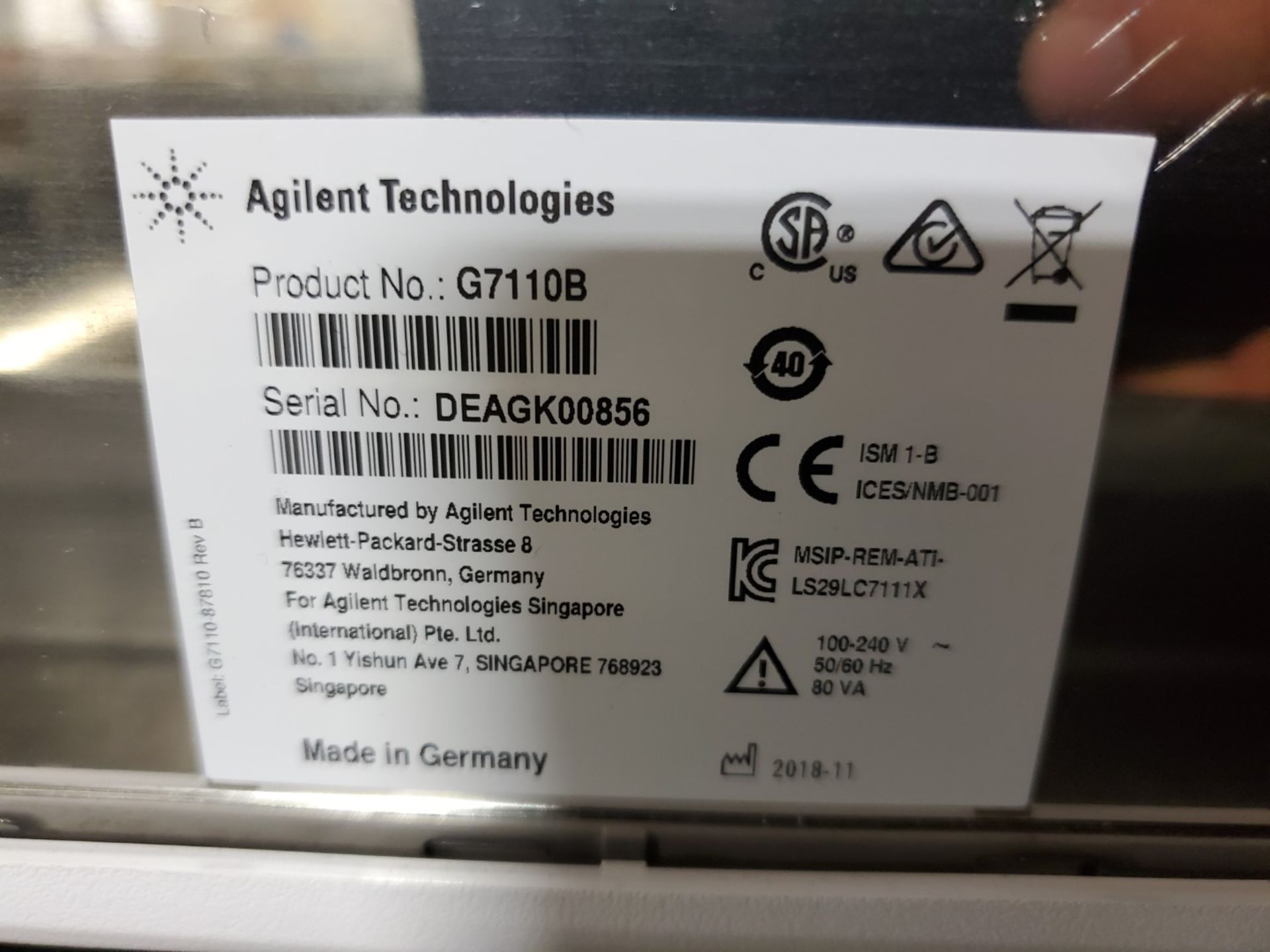 Agilent 1260 Infinity HPLC - Image 8 of 12