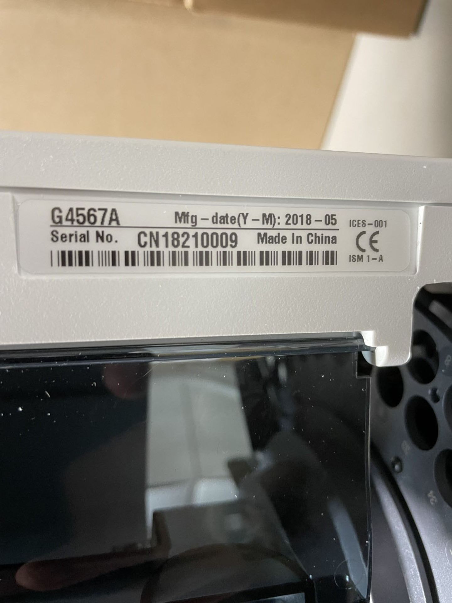 Agilent 7820A Gas Chromatograph - Image 8 of 9