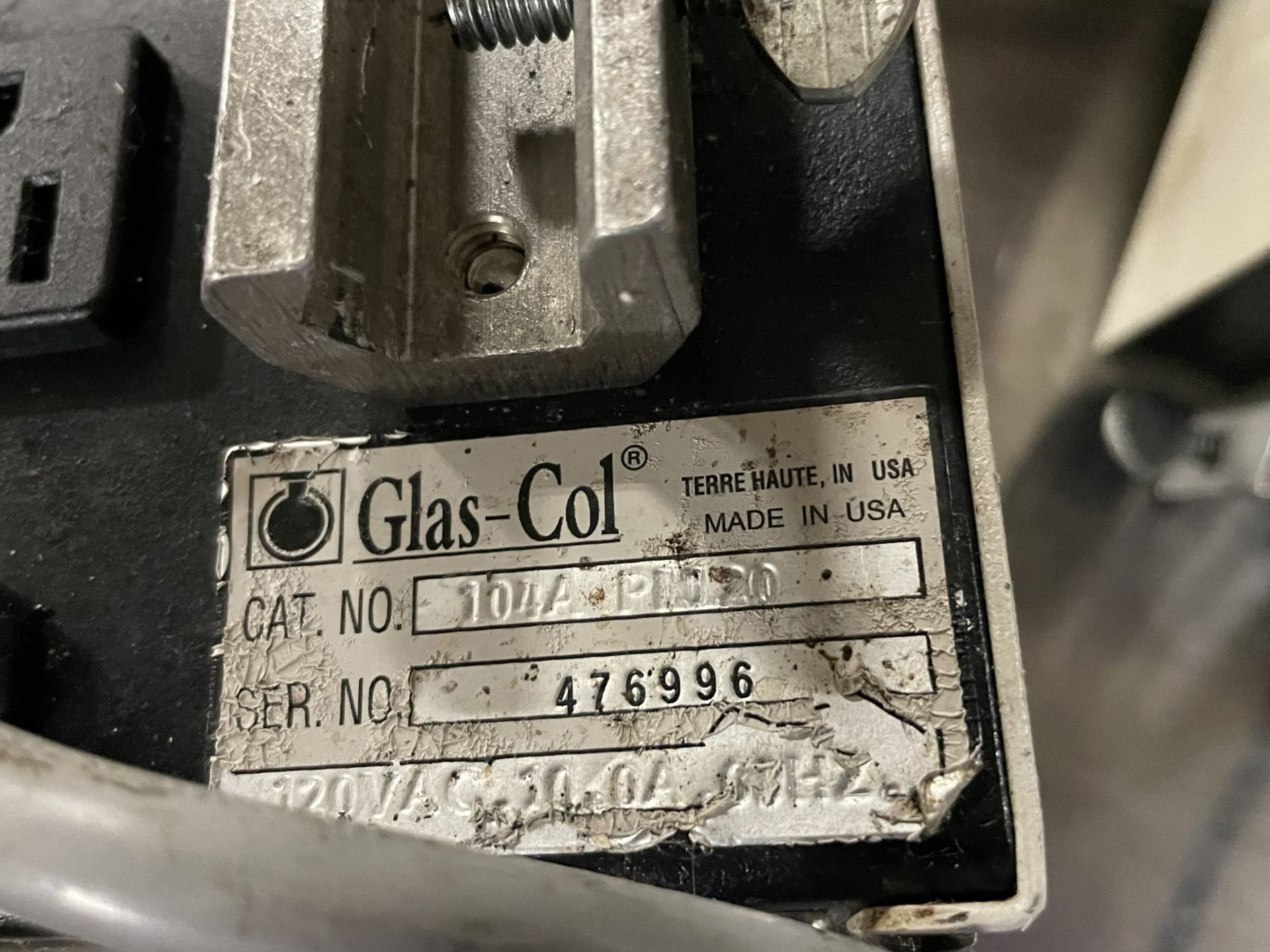 Lot of (2) Glas-Col PowrTrol Heater Controllers - Image 2 of 5