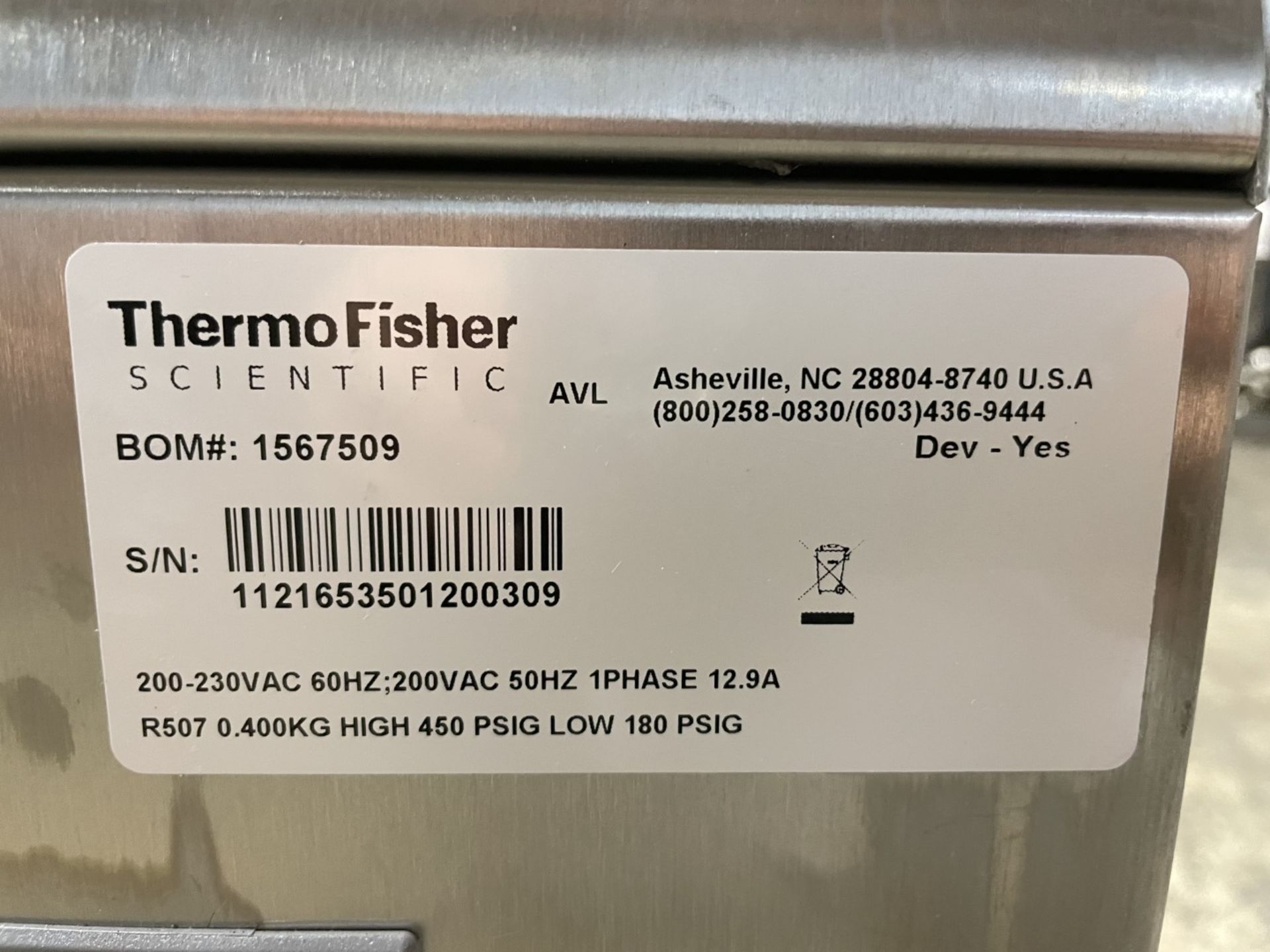 Thermo Fisher Bath, Model 1567509 - Image 2 of 6