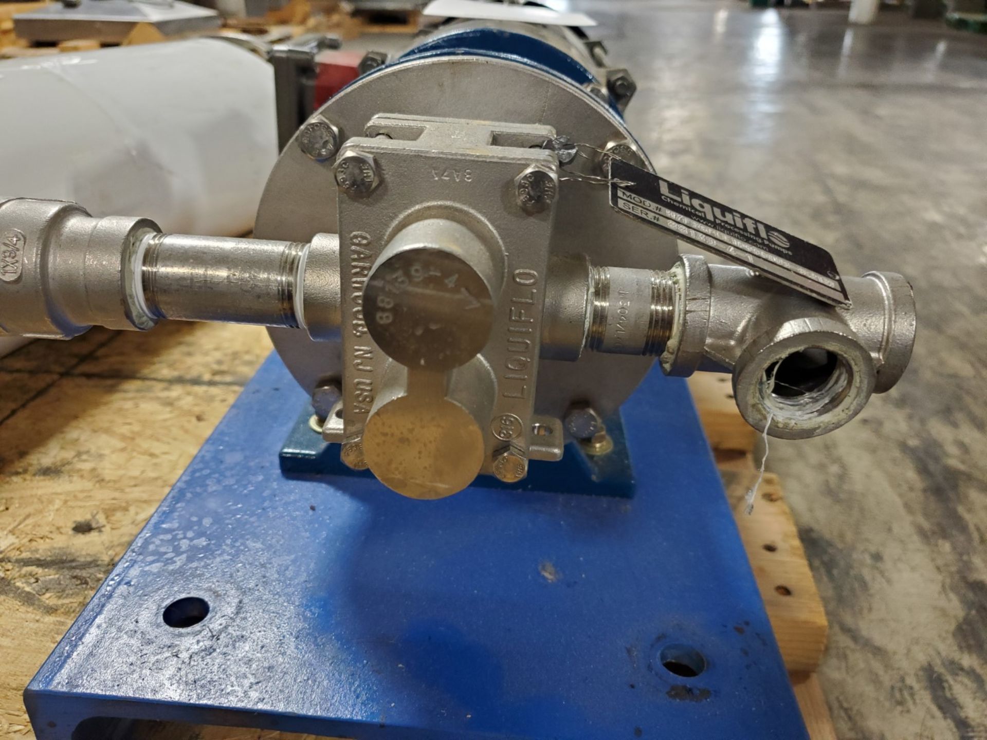 1.5 HP Liquiflow Gear Pump, S/S - Image 4 of 5