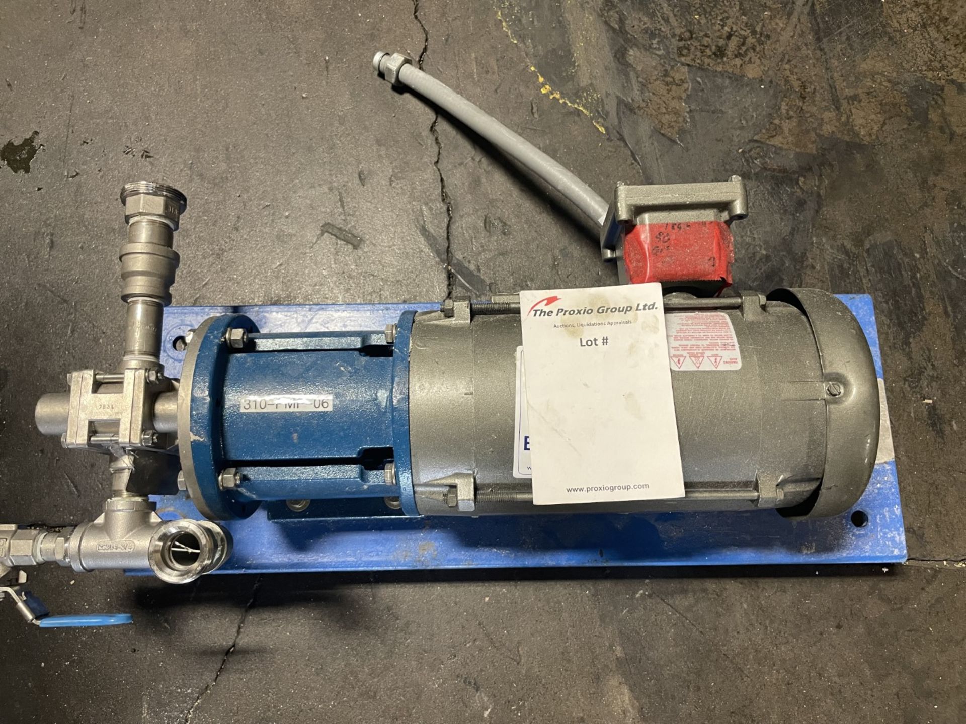 Liquiflo Pump, S/S, Modle H7F56PEE1