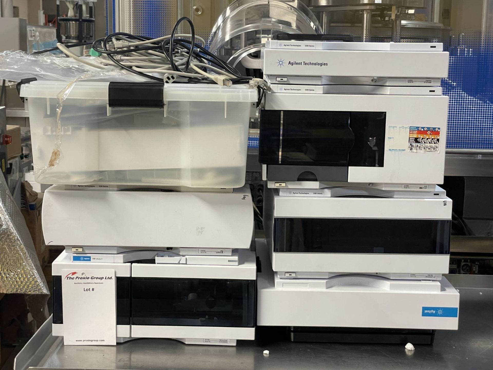 Agilent 1260 Infinity HPLC