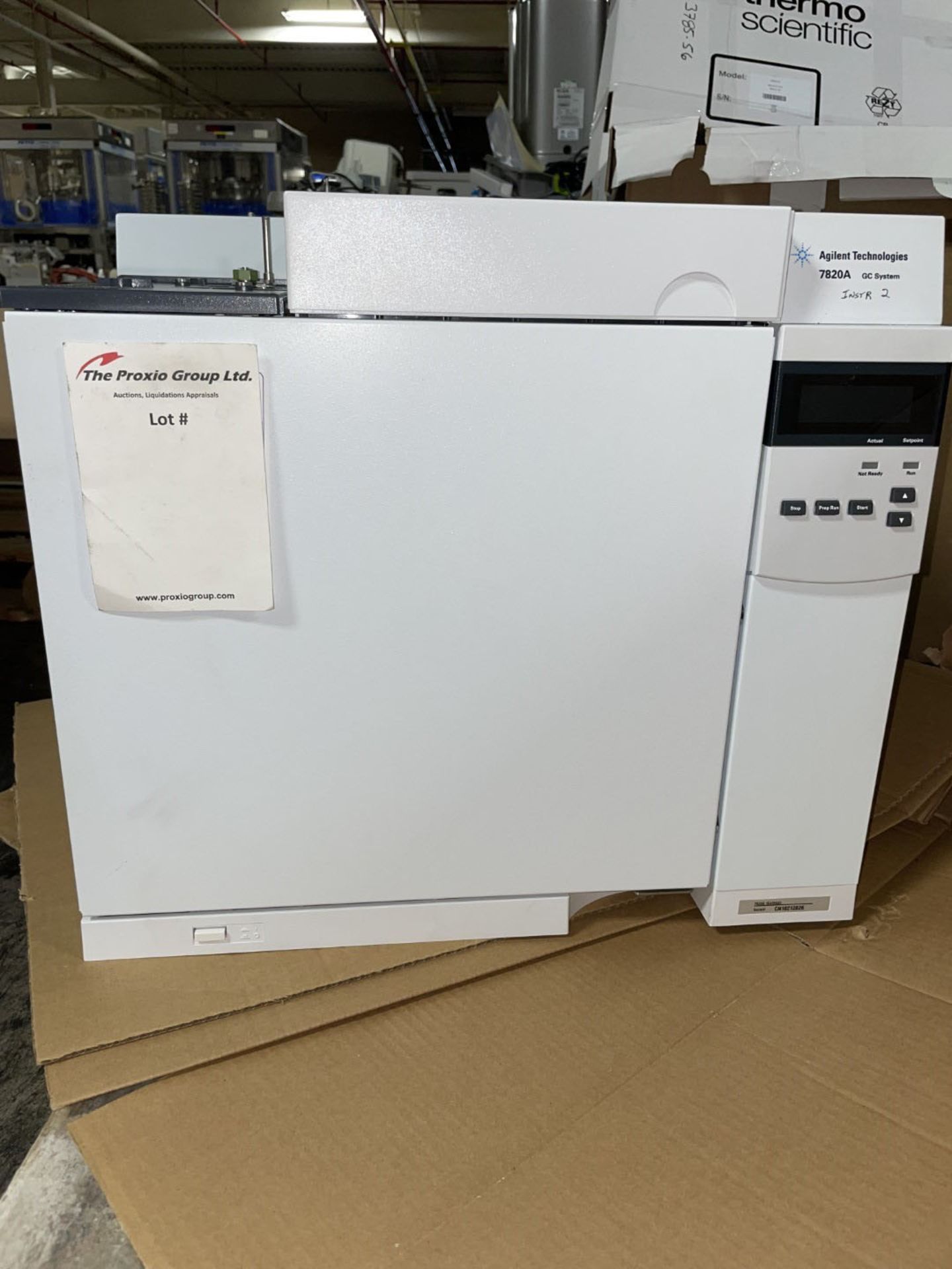 Agilent 7820A Gas Chromatograph