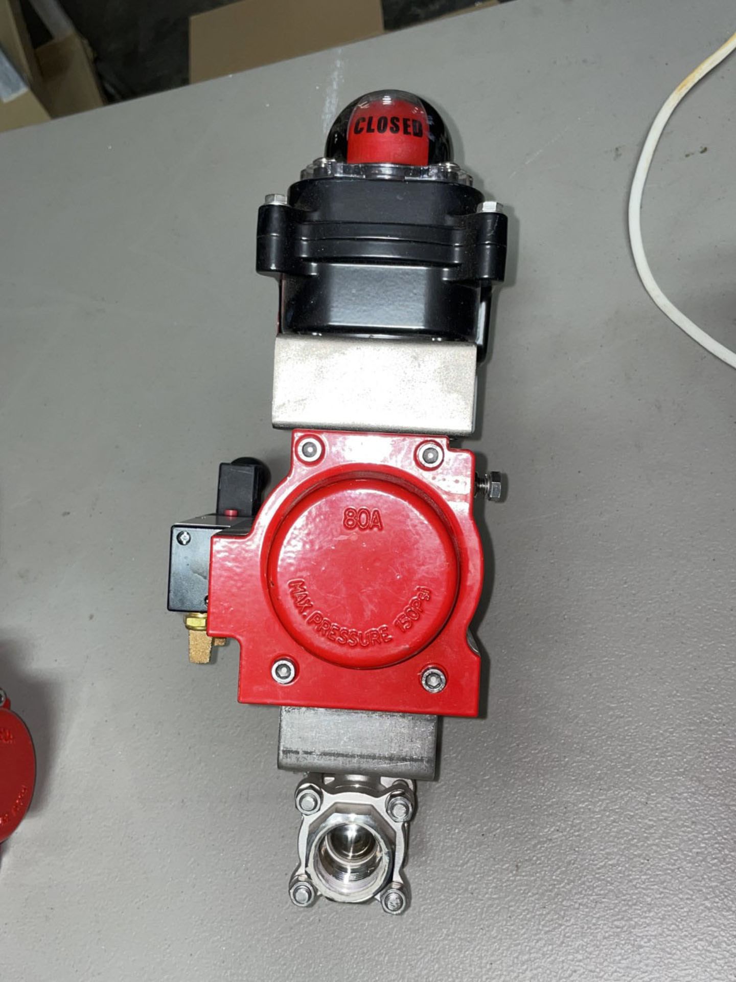 1" Triac Automated Ball Valve, Model 55TX - Image 4 of 4