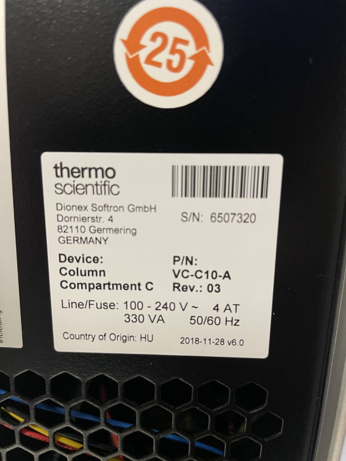 Thermo Scientific Vanquish HPLC - Image 27 of 34