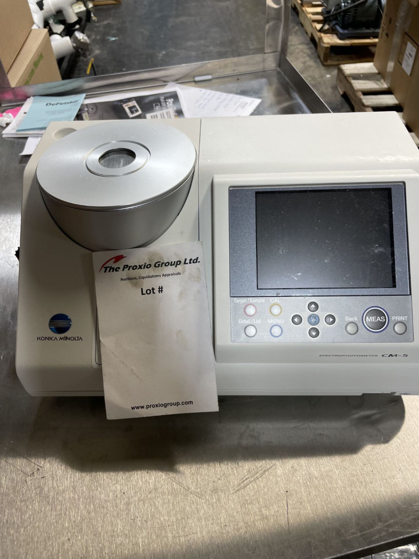 Konica Minolta CM 5 Spectrophotometer