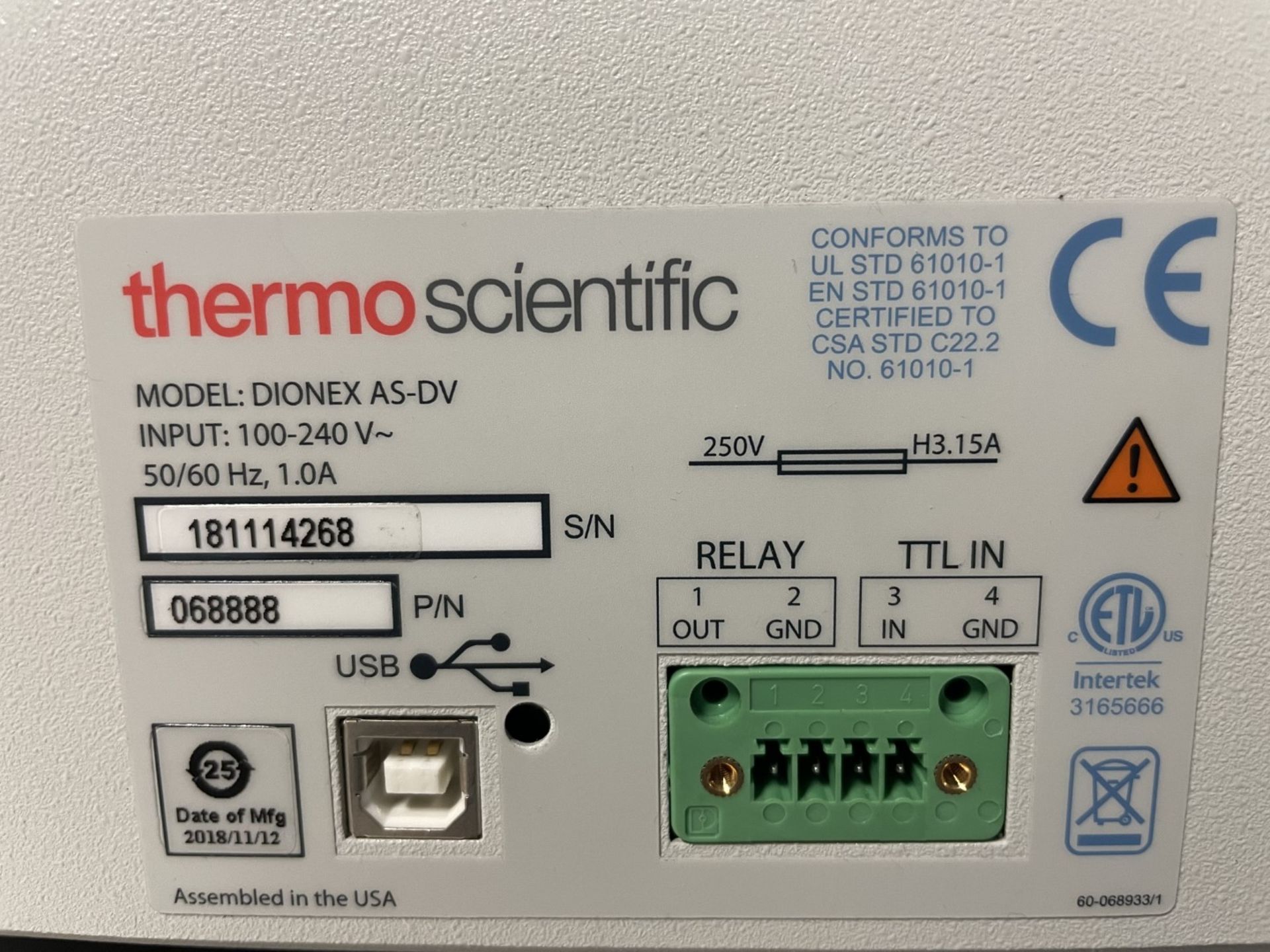 Thermo Scientific Vanquish HPLC - Image 23 of 34