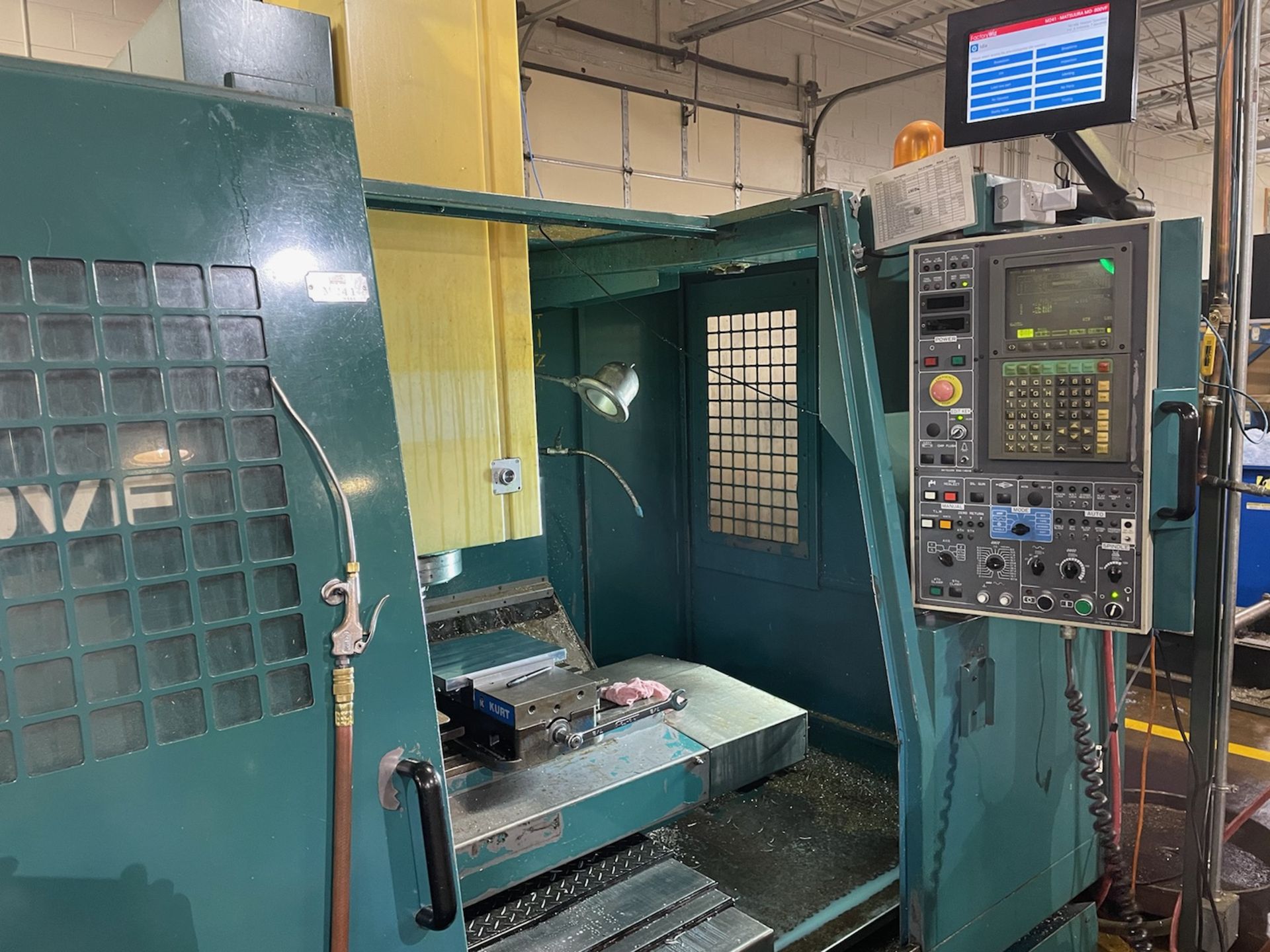 Matsuura MC-800VF Vertical Machining Center