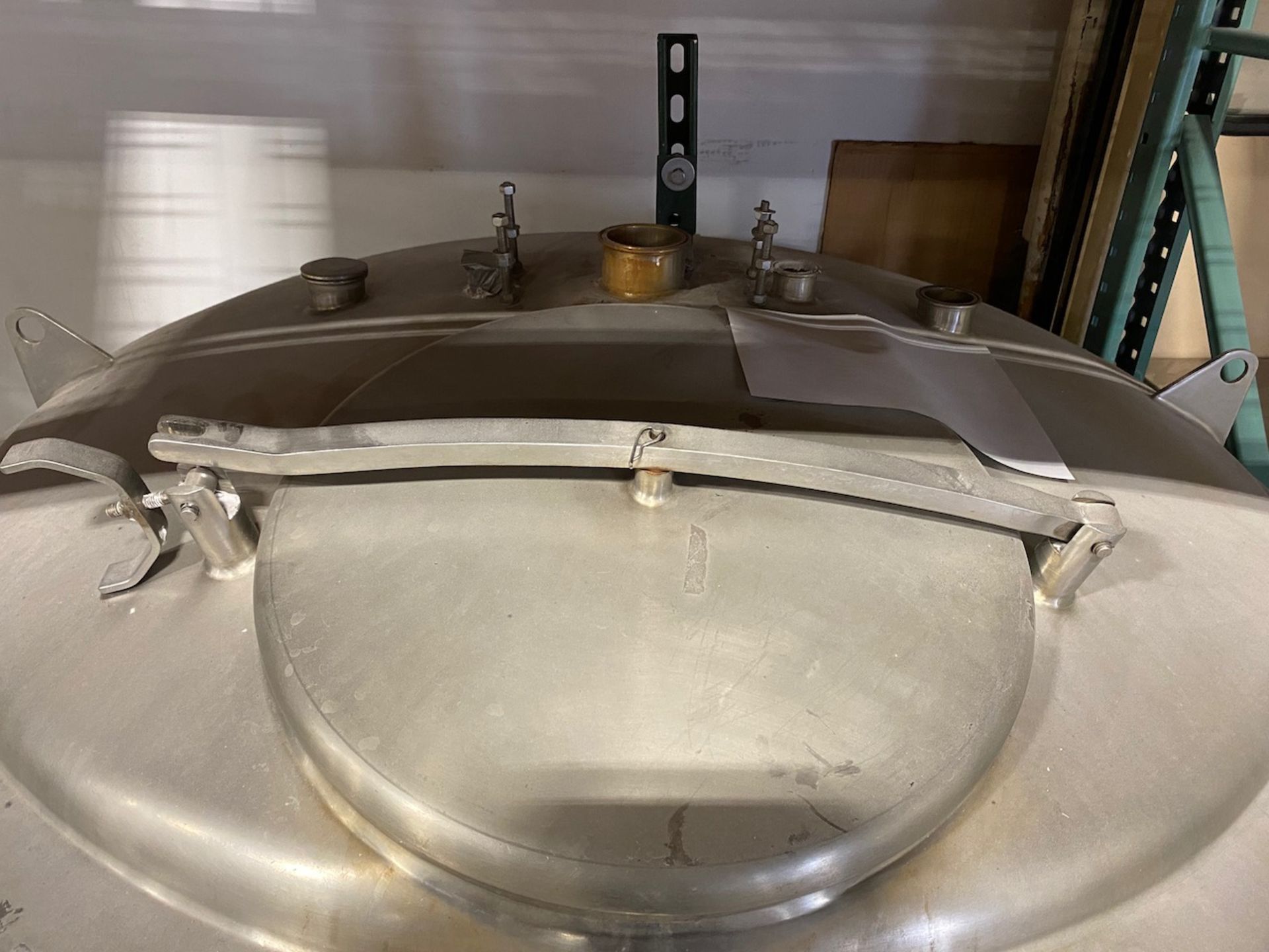 Precision Stainless 200 Gallon Jacketed Tank - Image 3 of 5