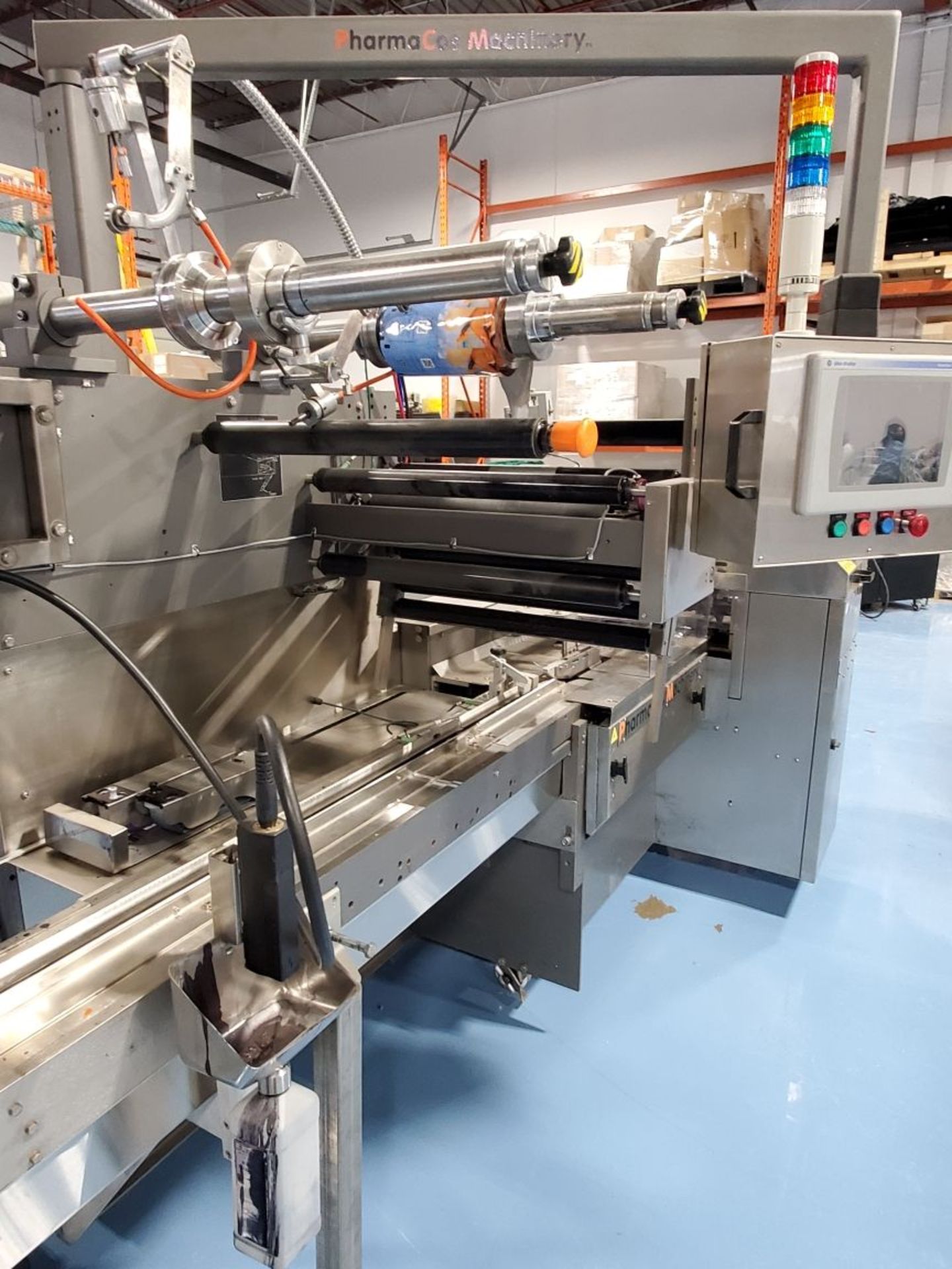 FMC Flow Wrapper - Horizontal Form Fill and Seal Machine - Packaging Machine - Image 10 of 25