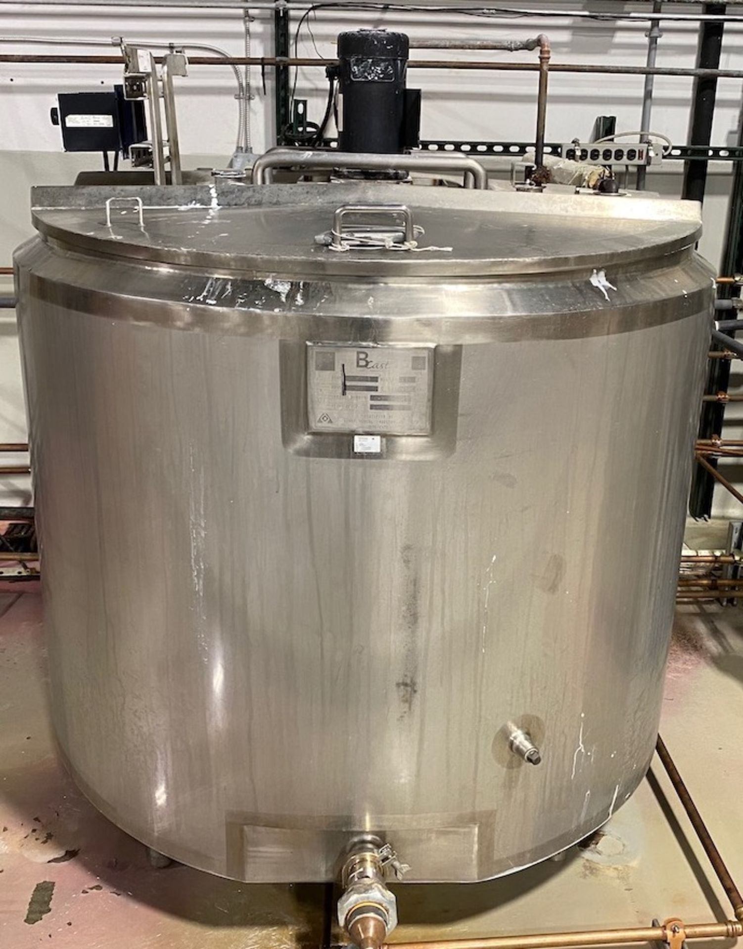 Bcast Stainless Products Jacketed Tank