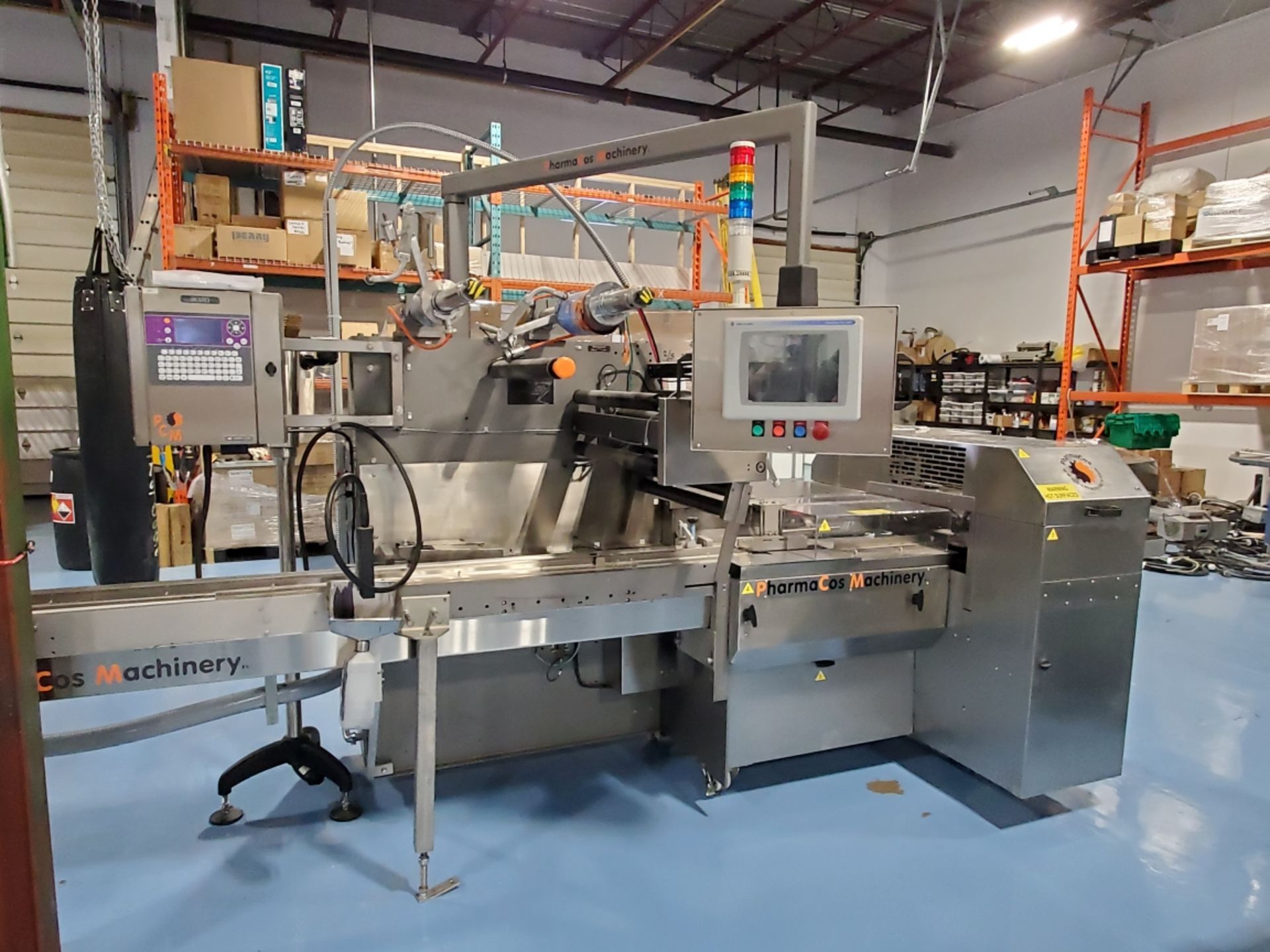 FMC Flow Wrapper - Horizontal Form Fill and Seal Machine - Packaging Machine - Image 7 of 25