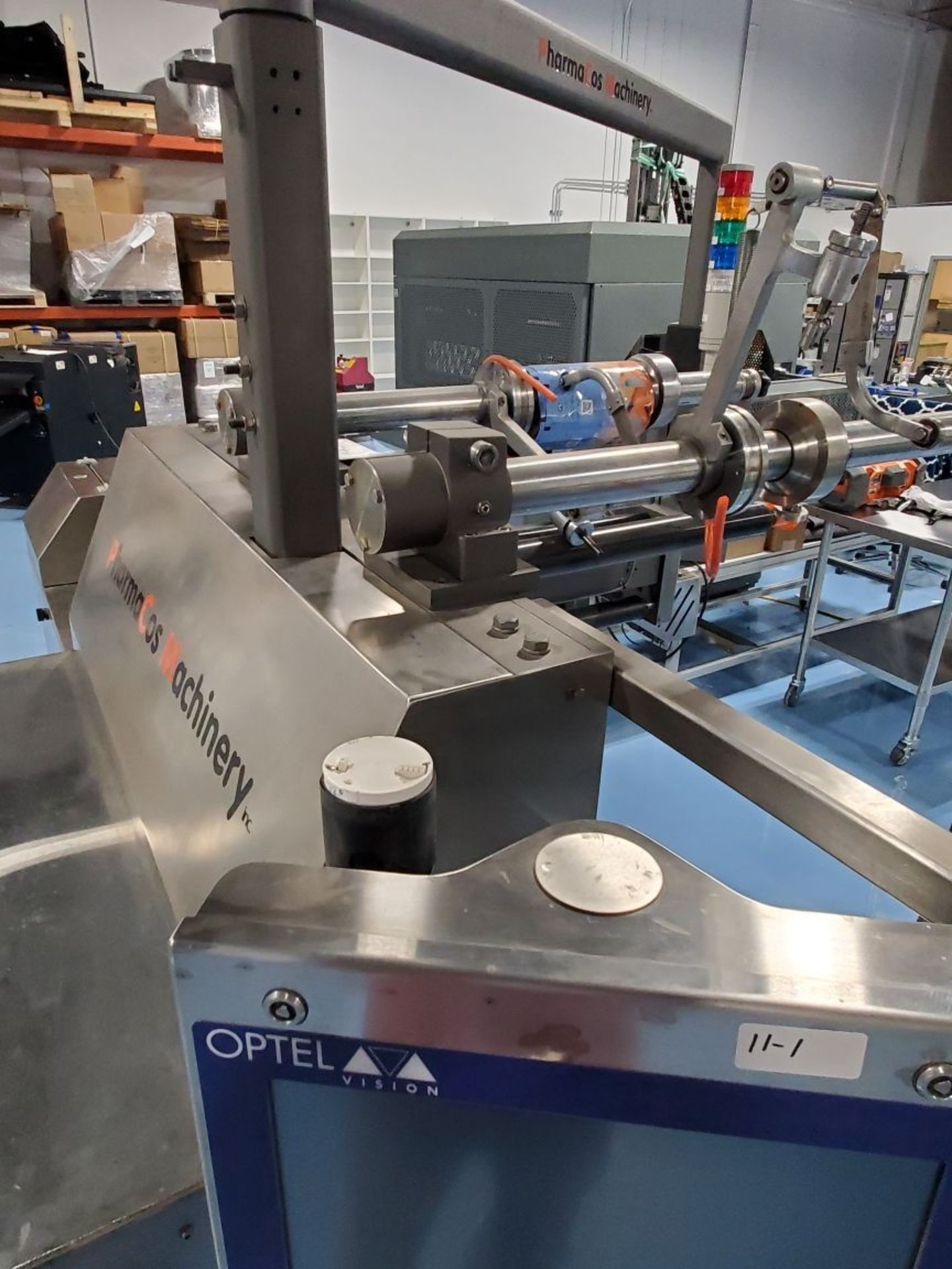 FMC Flow Wrapper - Horizontal Form Fill and Seal Machine - Packaging Machine - Image 21 of 25