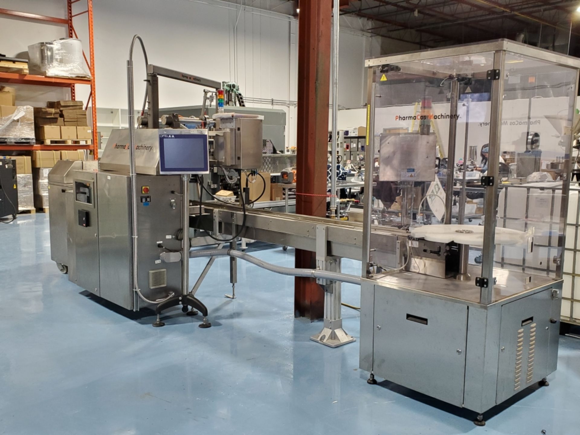 FMC Flow Wrapper - Horizontal Form Fill and Seal Machine - Packaging Machine - Image 3 of 25