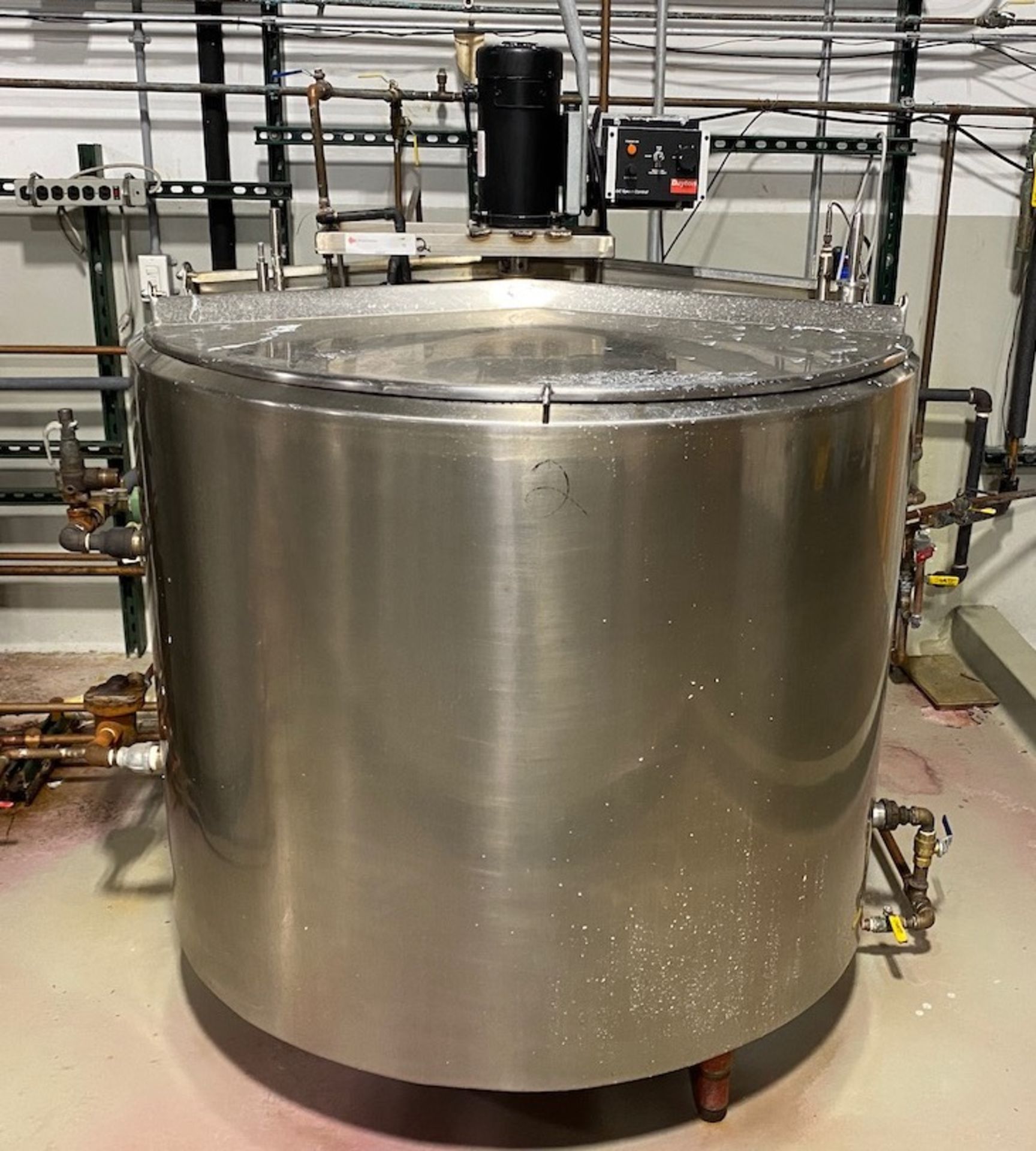 Creamery Package Jacketed Tank