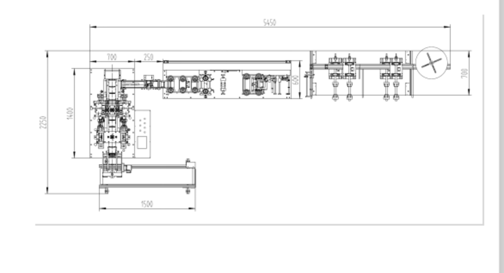 NEW- Mask Manufacturing Machine for ASTM Level 3 masks. Ran for Testing Only - See Auctioneers Note - Image 31 of 37