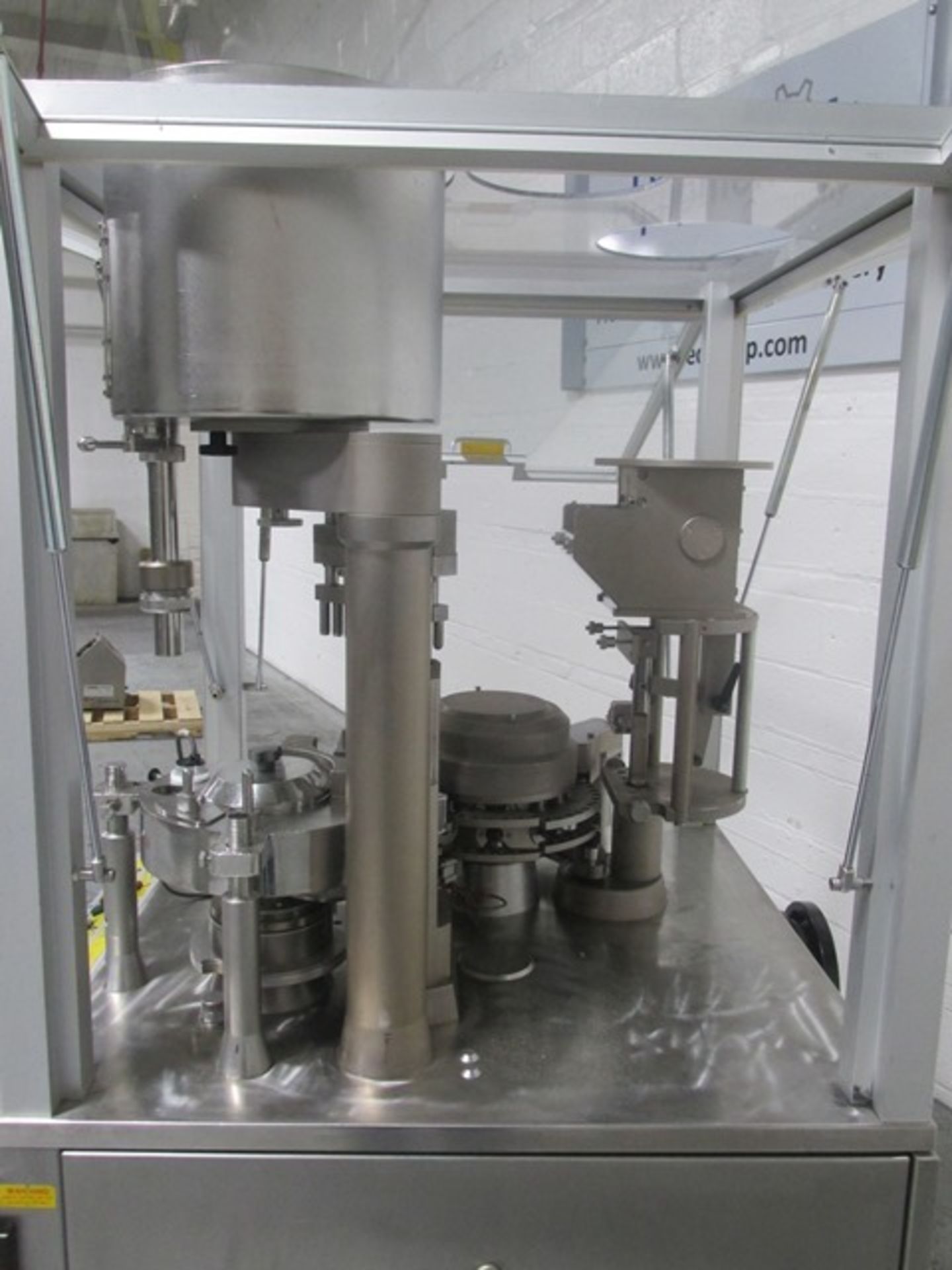 IMA Zanasi capsule fillter, model 40F - Image 7 of 11