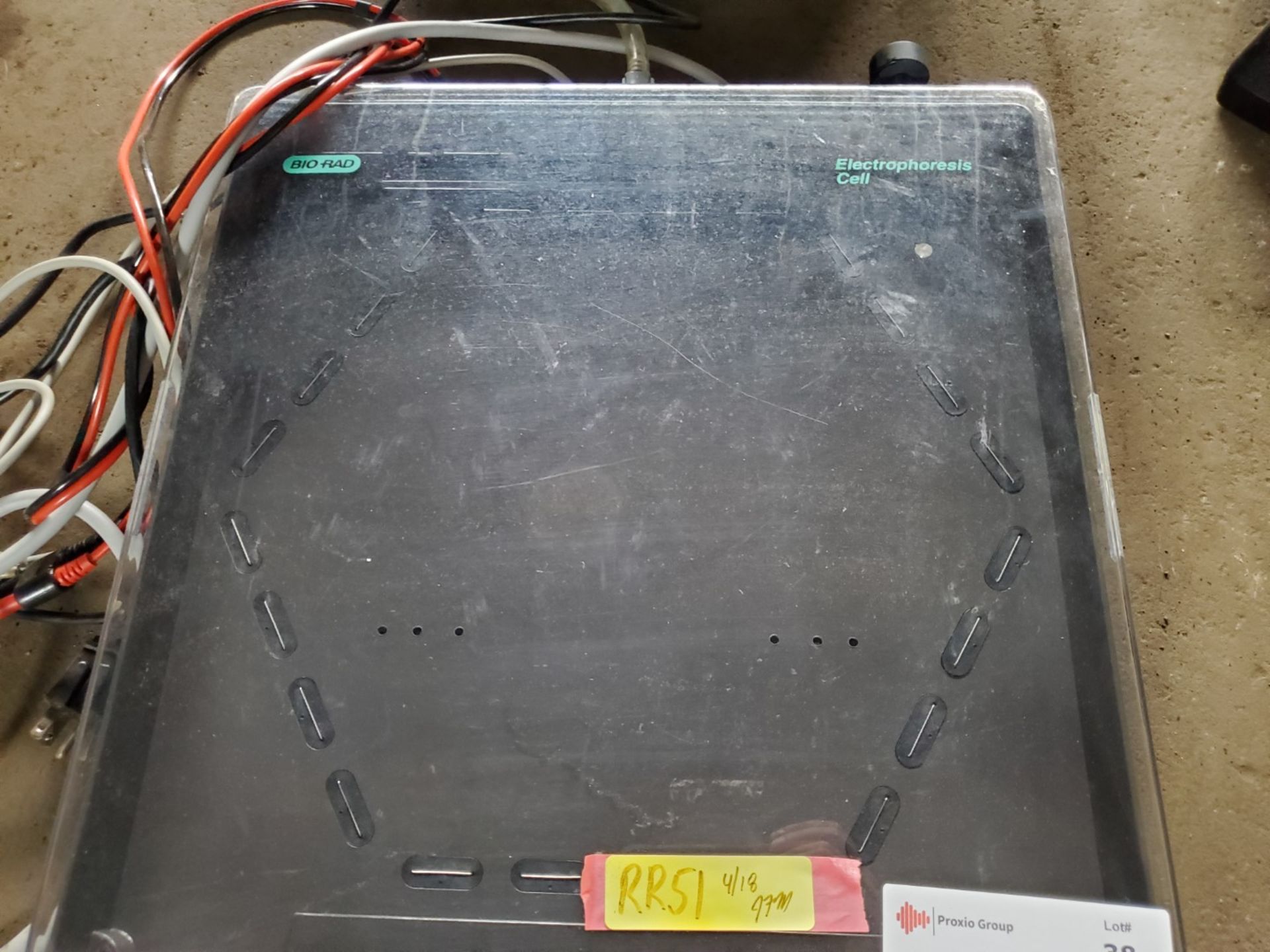 Bio-Rad Electrophoresis Cell, model 1703649, 175 watt power limit - Image 5 of 5