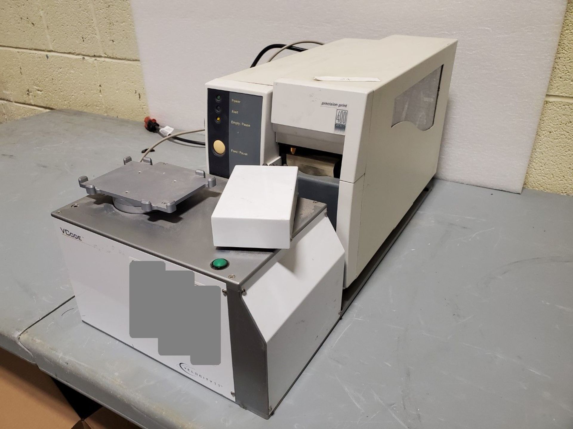 Precision Print VCODE Velocity 11 Microplate Labeler
