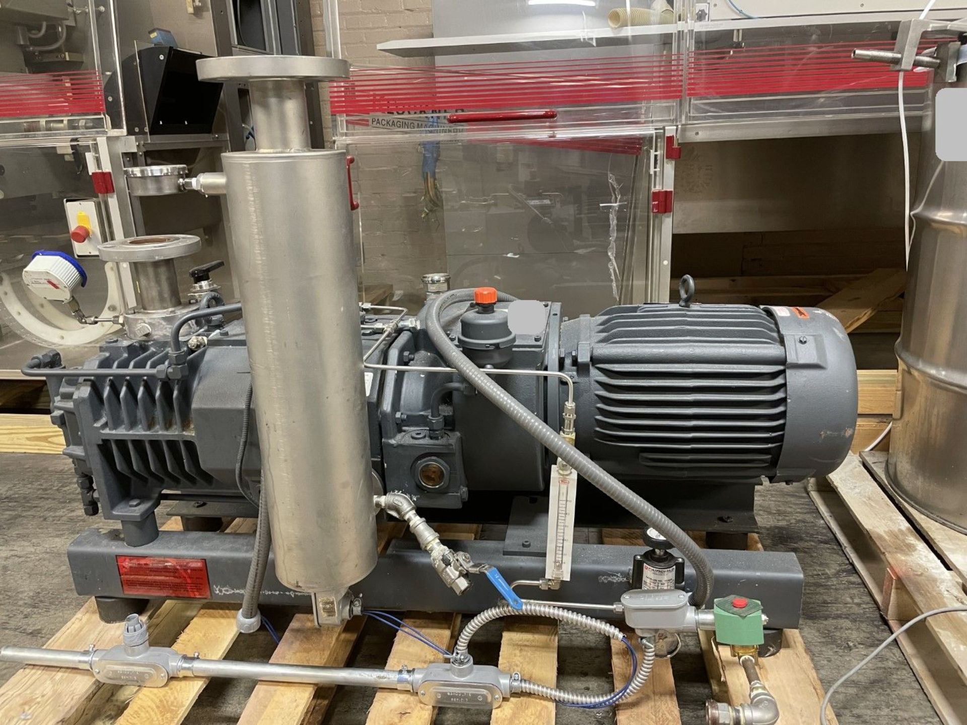 Busch Cobra vacuum pump, model NC0200, 160 cfm.