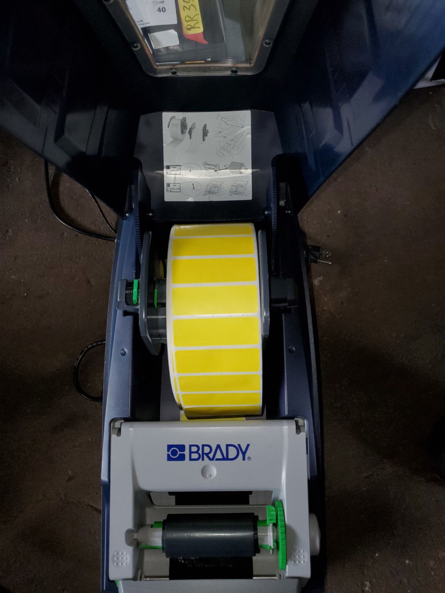 Brady Label Printer, IP series, model PB-IP300, 120 volt - Image 3 of 4