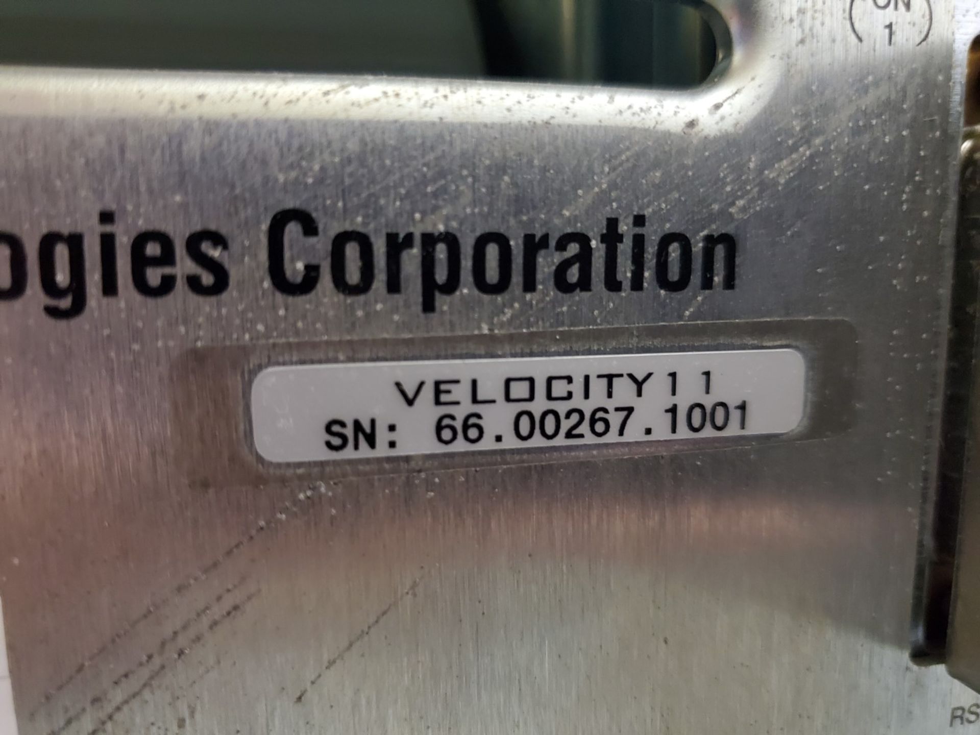 Precision Print VCODE Velocity 11 Microplate Labeler - Image 2 of 6