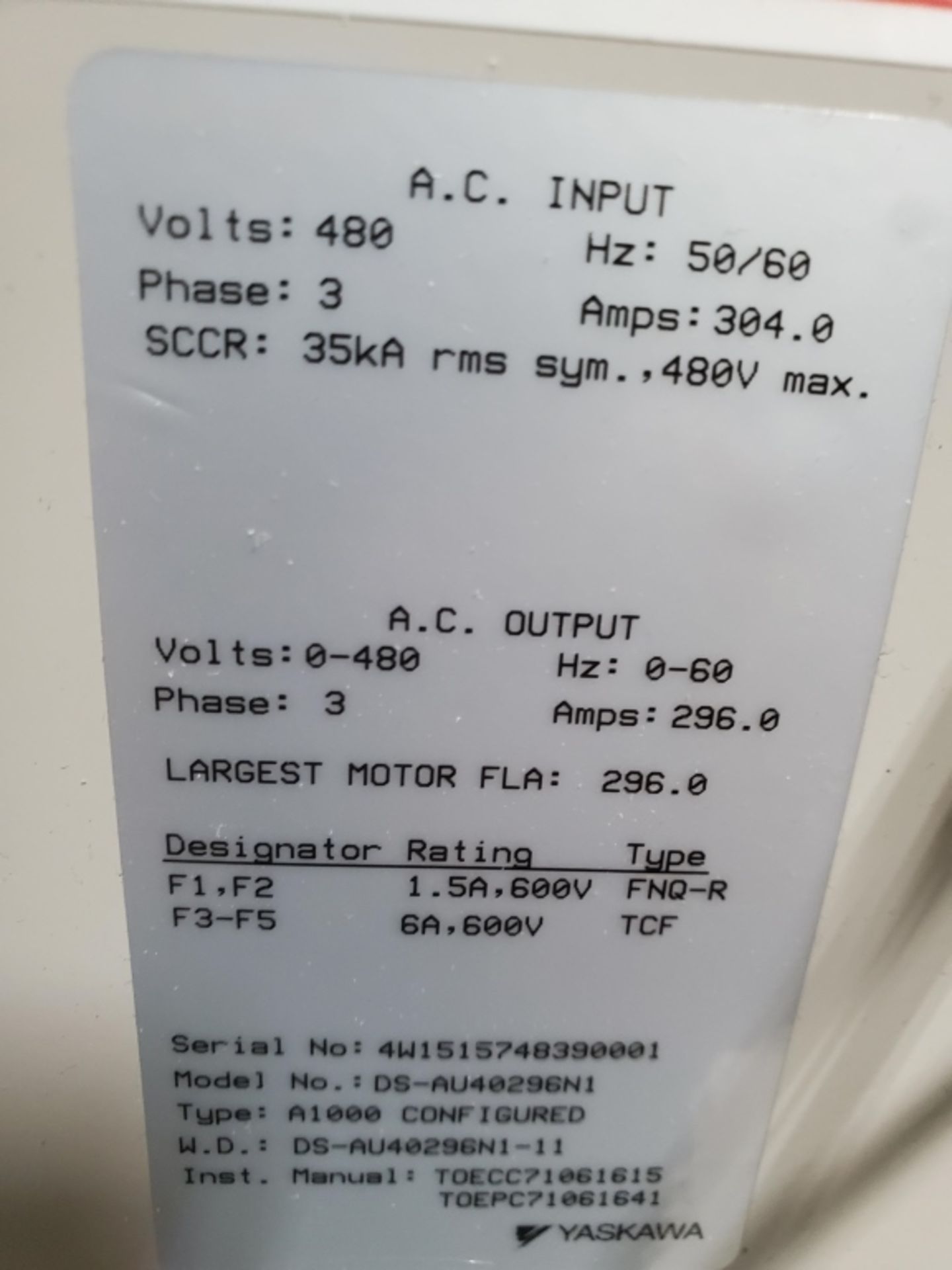 4.5" Davis-Standard Single Screw Extruder, Thermatic Gearbox w/Gear Ratio 17.36 :1, - Image 19 of 23