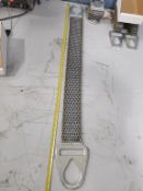 (2) Lift-All Model MT-4 Vertical 50" Chain Mesh Lifting Chokers, 4800Lbs