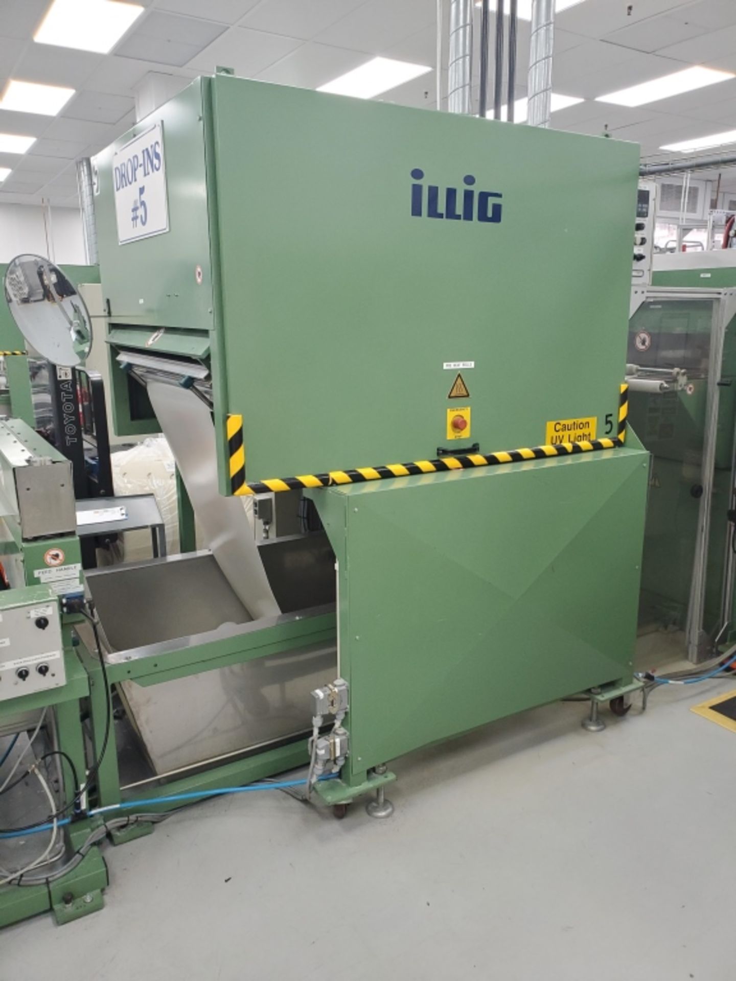Illig Thermoforming Line #1 - Bulk Lot (Consisting of Lots 62-65) * See Auctioneers note* - Image 3 of 11
