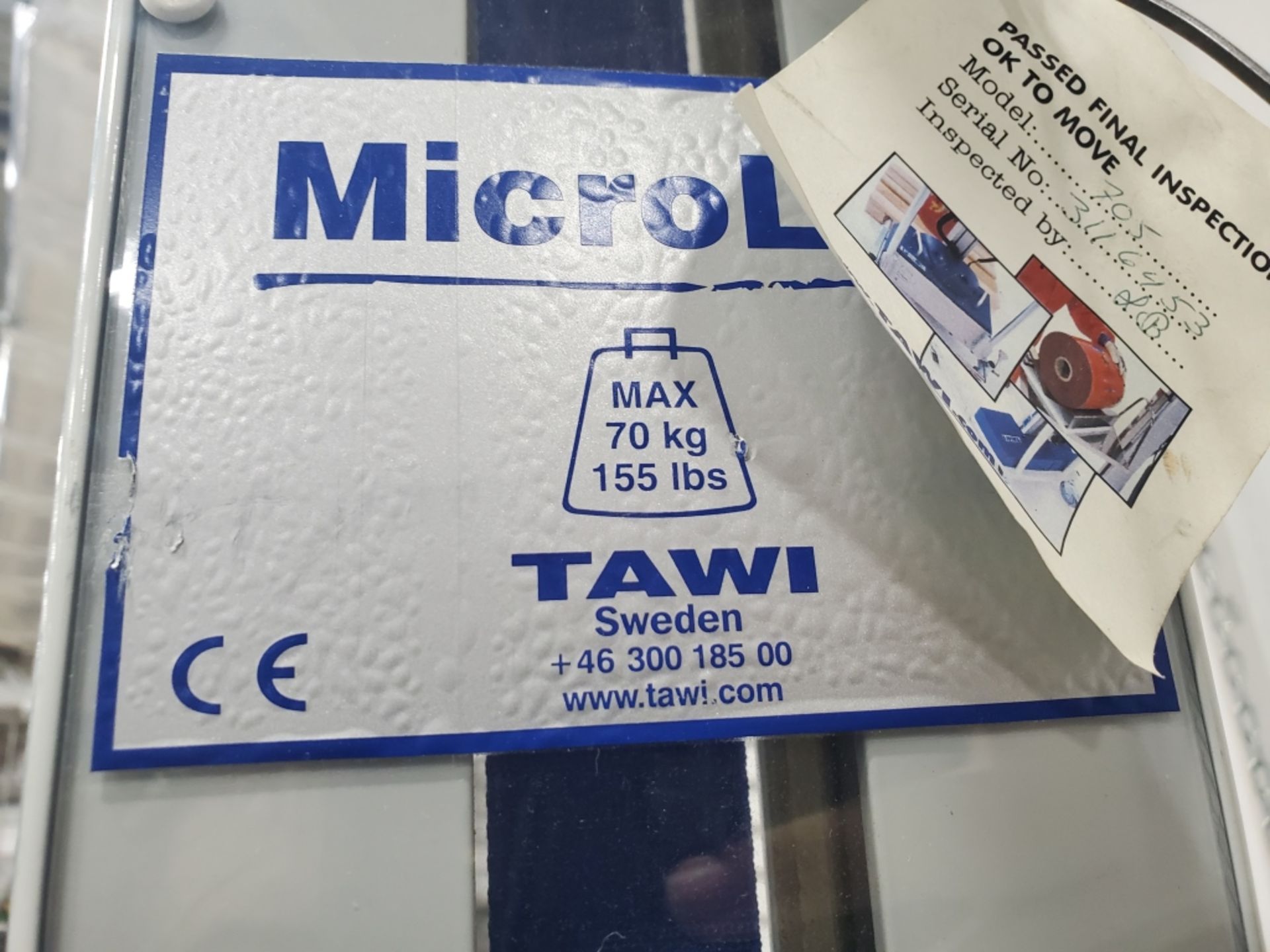 Tawi MicroLift 155Lbs Capacity Spool Lift - Image 2 of 4
