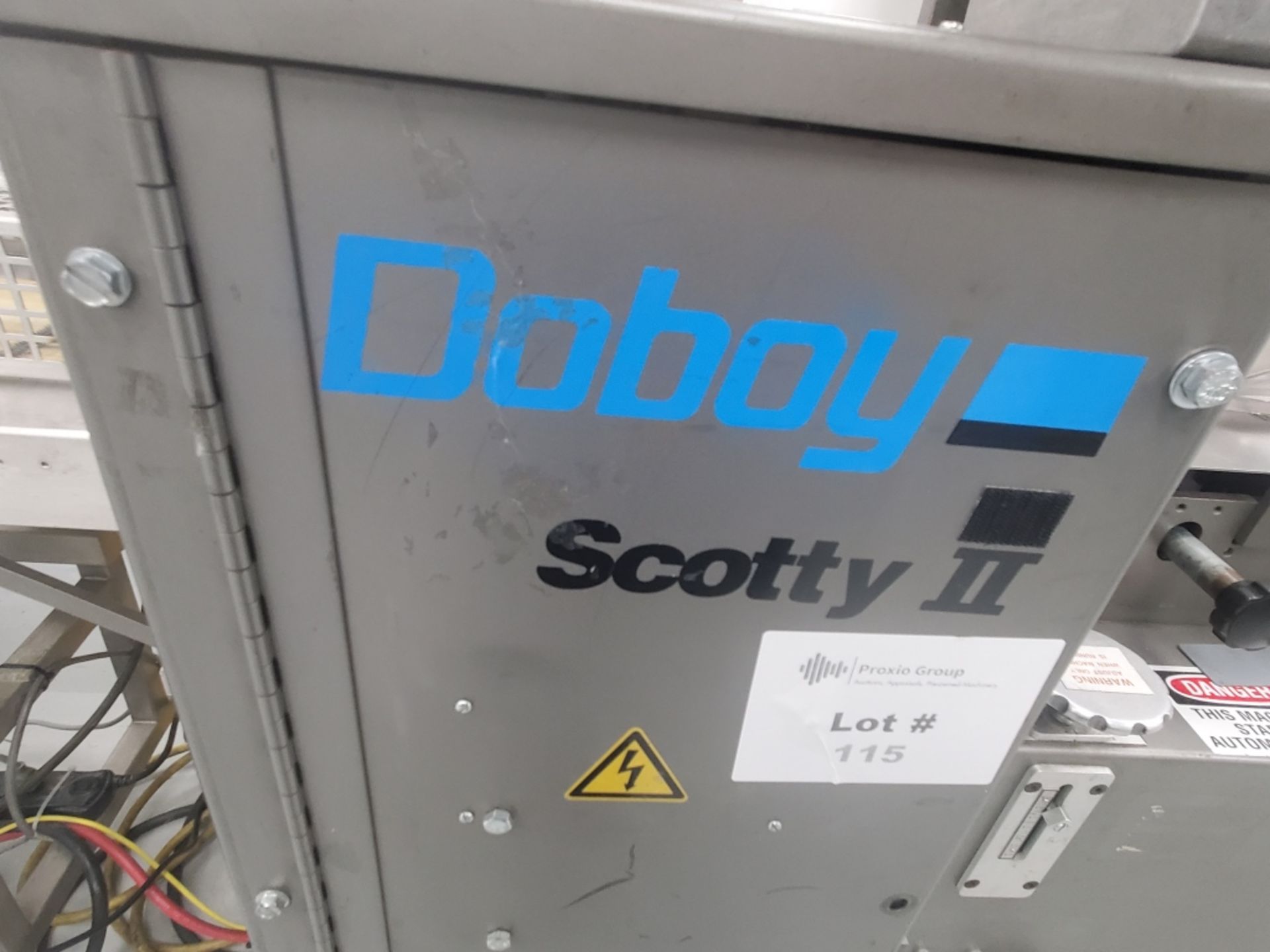 Doboy Model Scotty II Wrapper Over Wrapper 96-18990, 208V, 1ph, 60Hz - Image 9 of 9