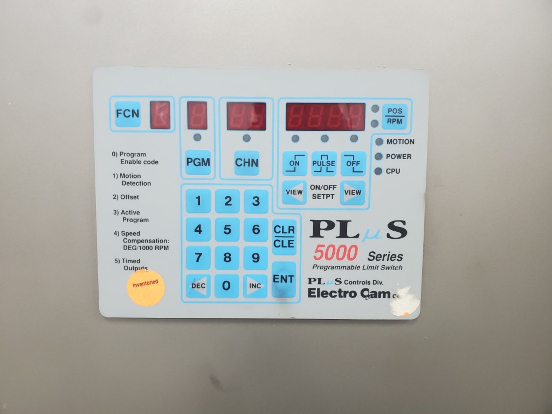 Langen Model MC-IMA Horizontal Cartoner 480V, 3ph, 60Hz w/ Nordson Hot Glue System - Image 9 of 10