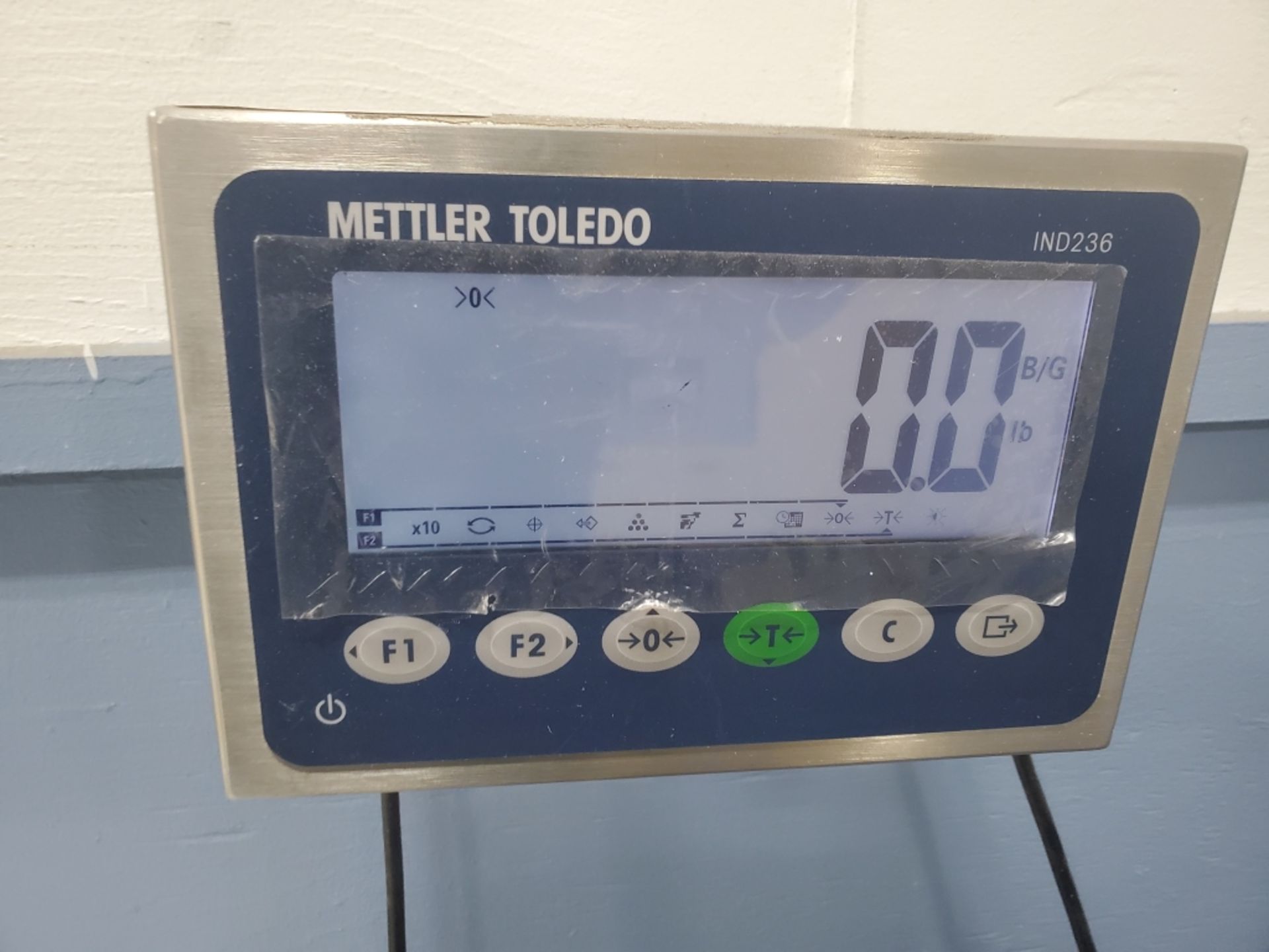 Mettler Toledo 48"" x 48"" Floor Scale With Mettler Digital Read Out - Image 5 of 7