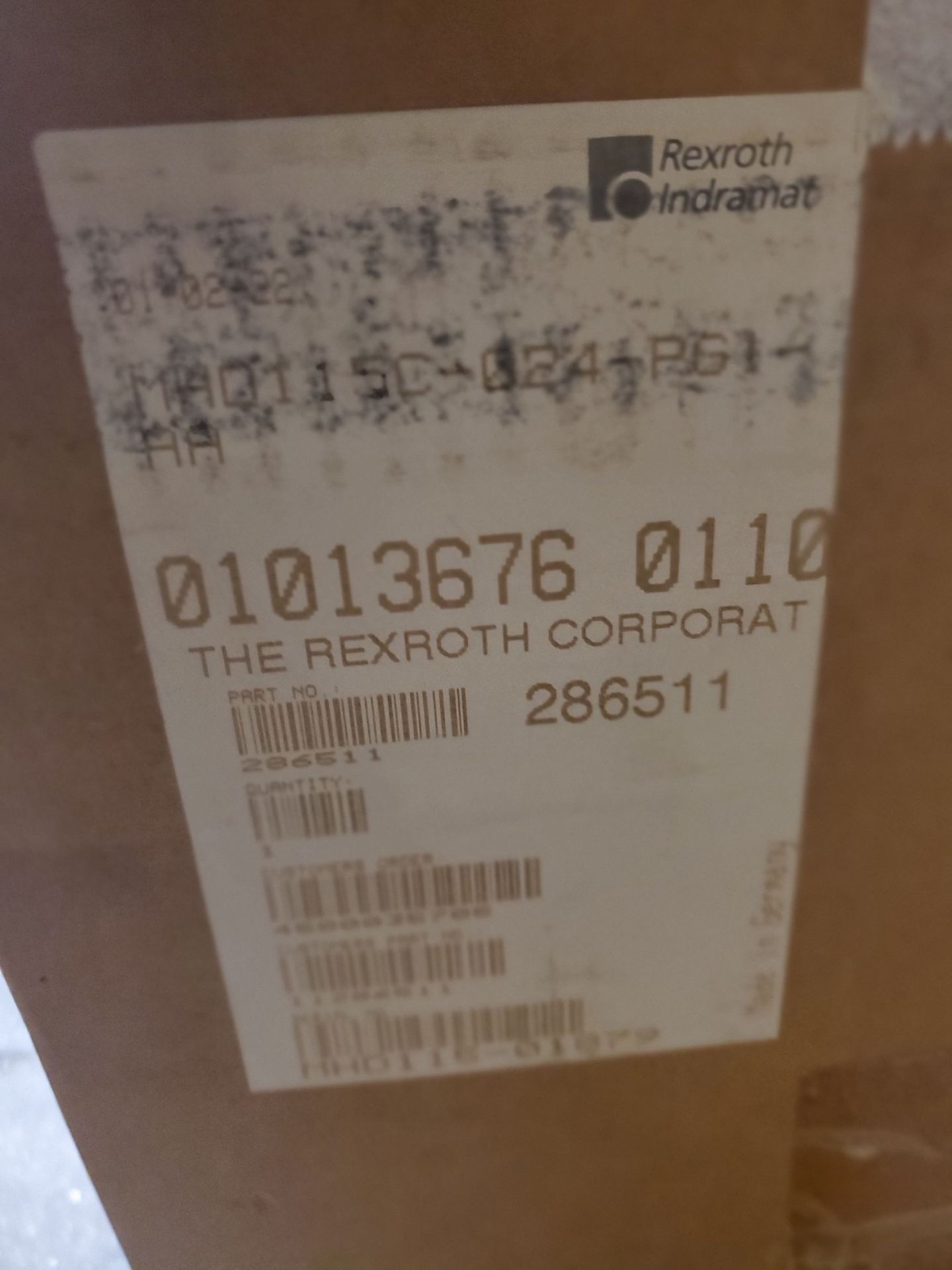 Rexroth Model 286511 Servo Motor Unused In Box - Image 3 of 4