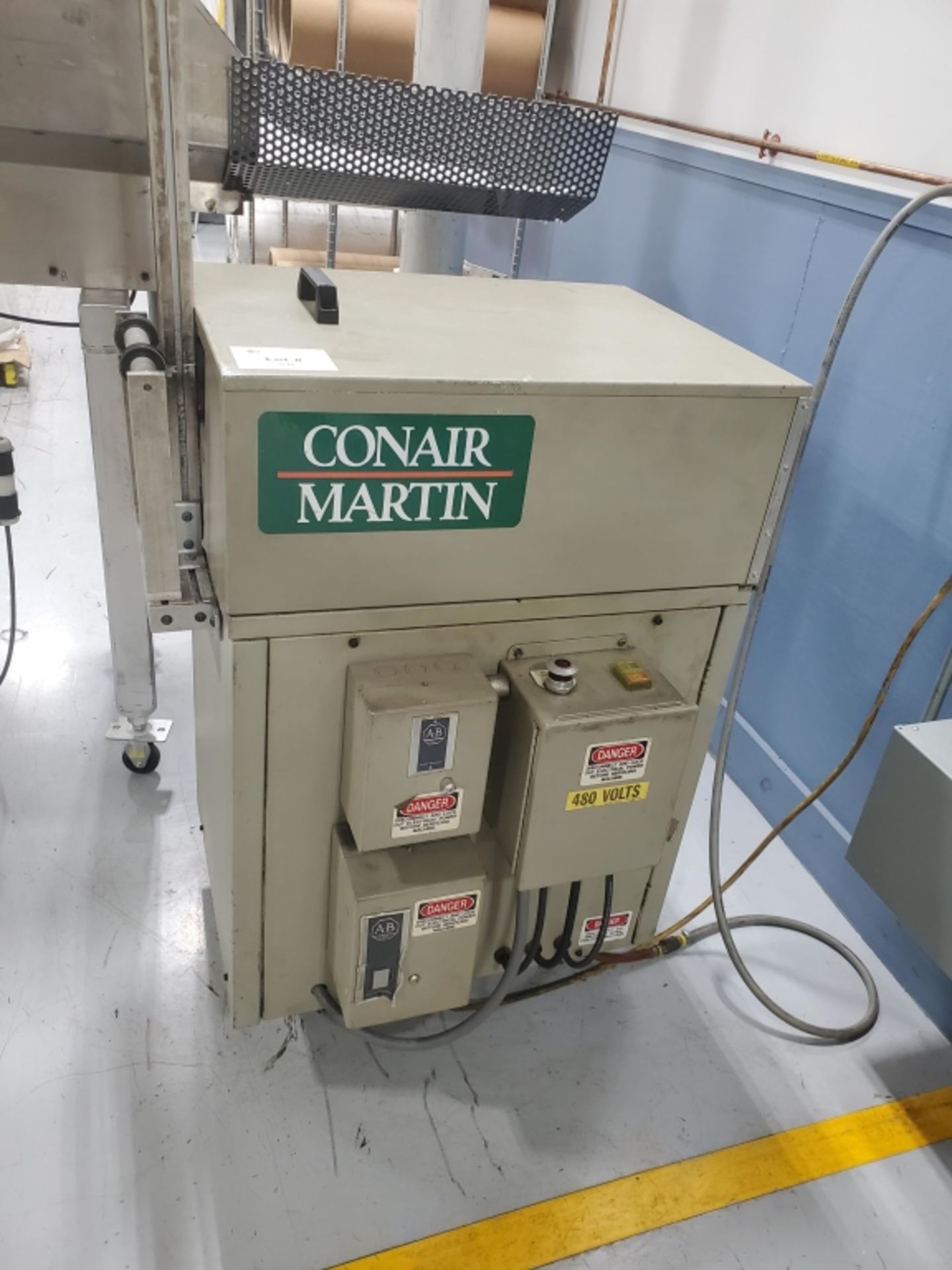 Conair Martin Model 79-KURF Granulator Mfd 1996