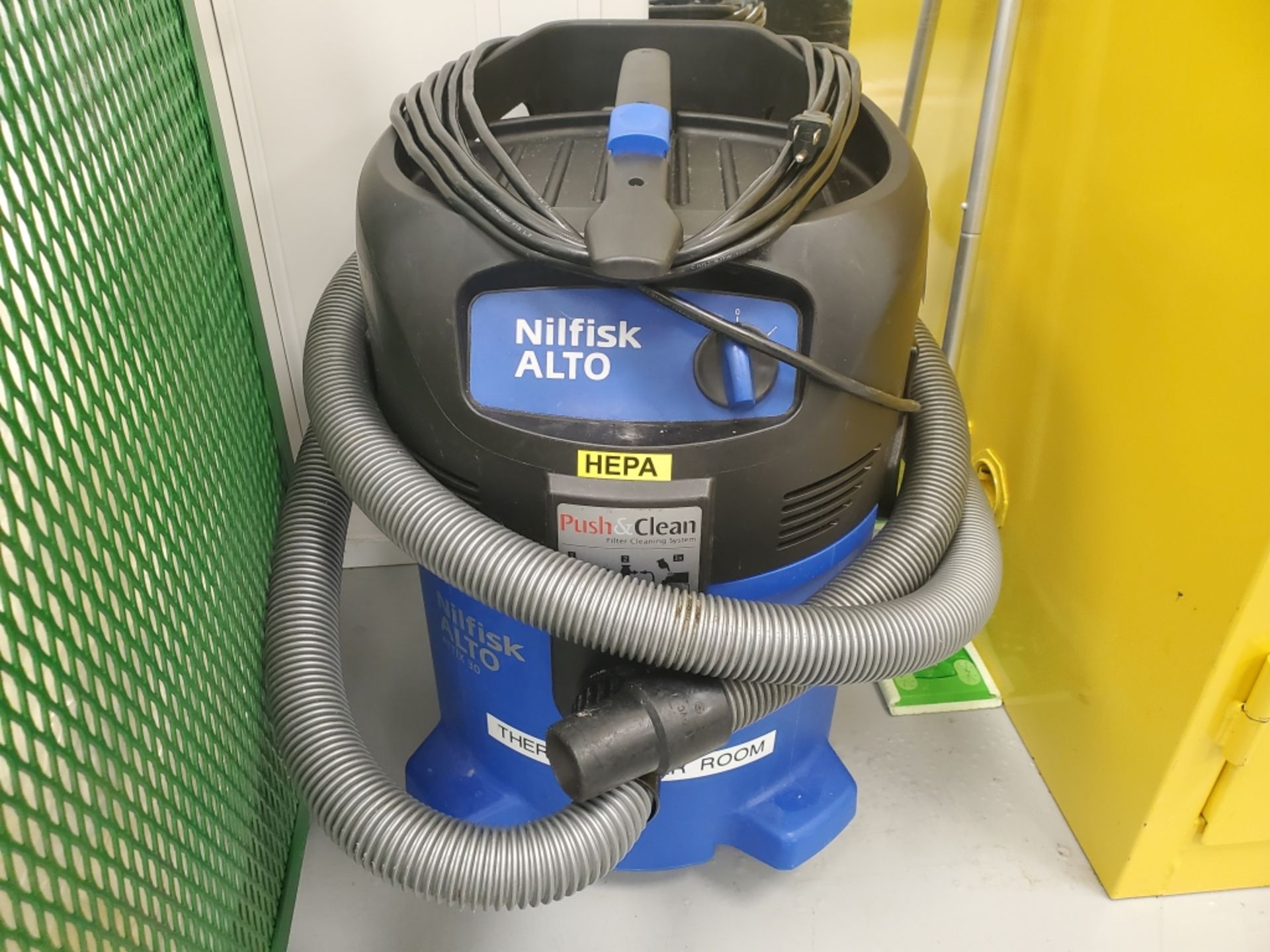 Nilfisk Alto Attix 30 Clean Room Vacuum Cleaner
