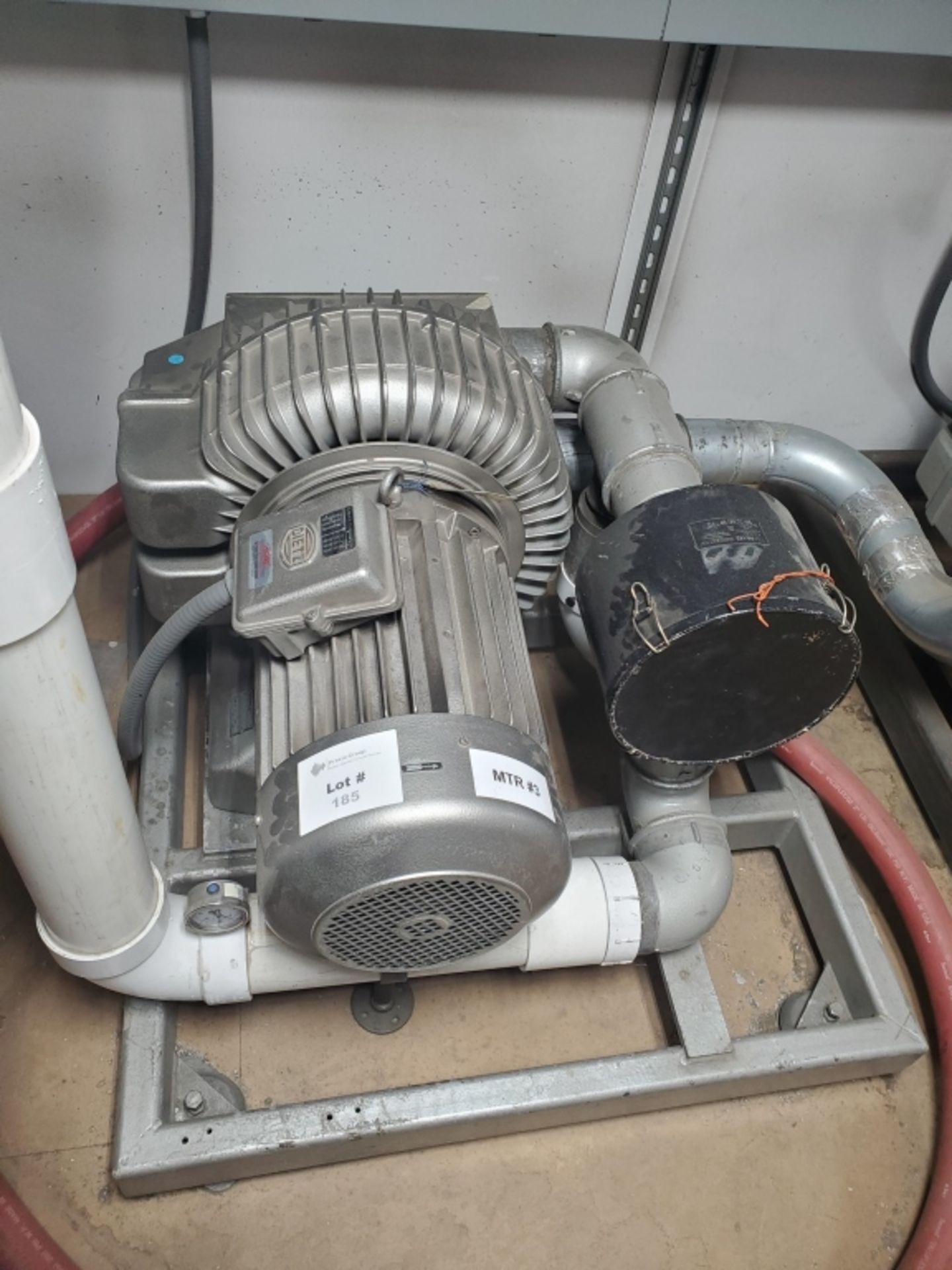 Reitschle Model SP-49042-02 (57) +300mbar / -300mbar Vacuum Pump 230/460V, 3ph, 60Hz