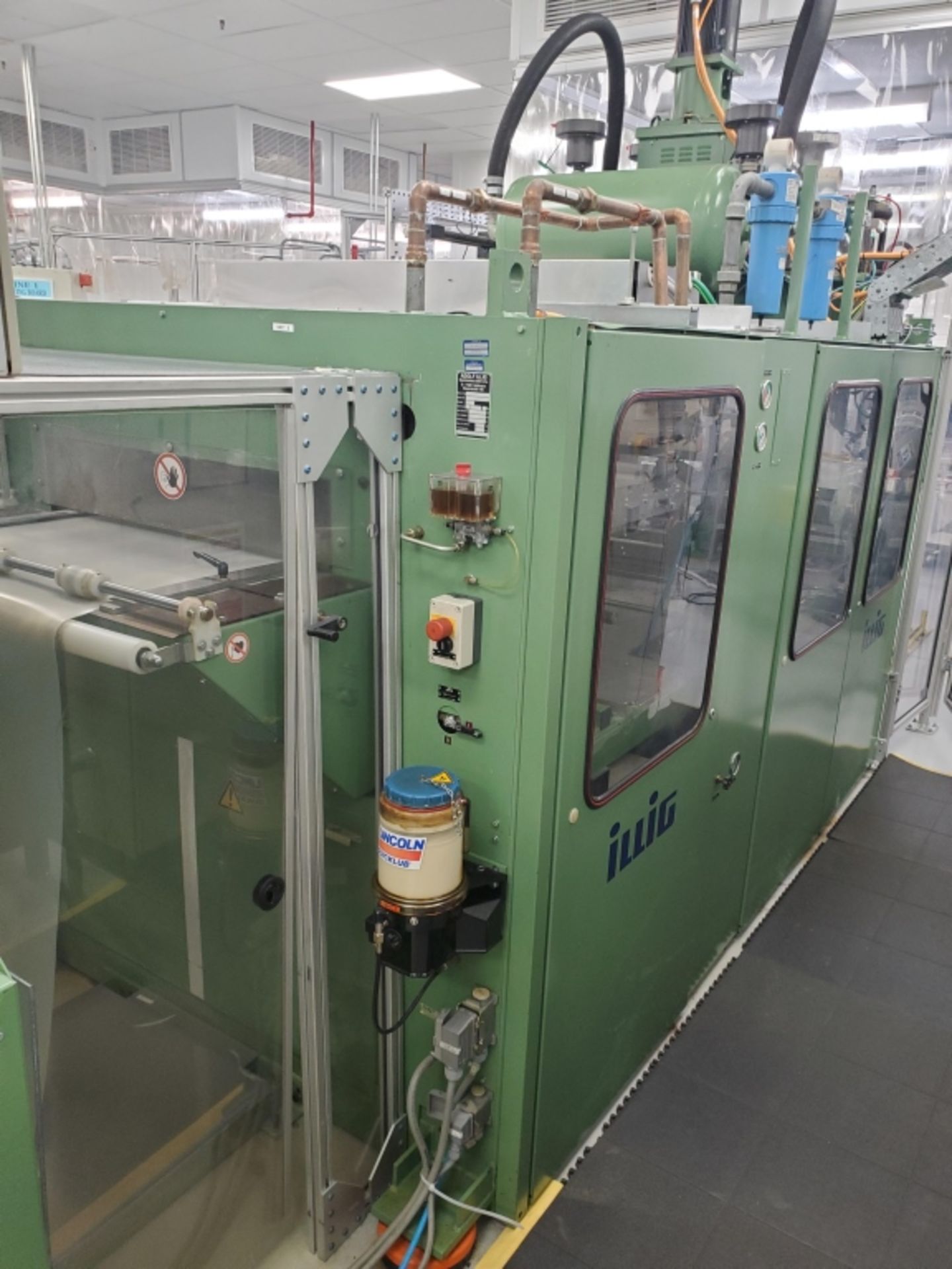 Adolf Illig Thermoforming Line with Material Infeed System - Image 3 of 34