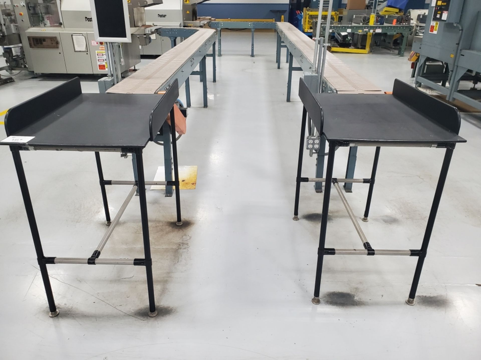 (2) Creform Take Off Collection Benches