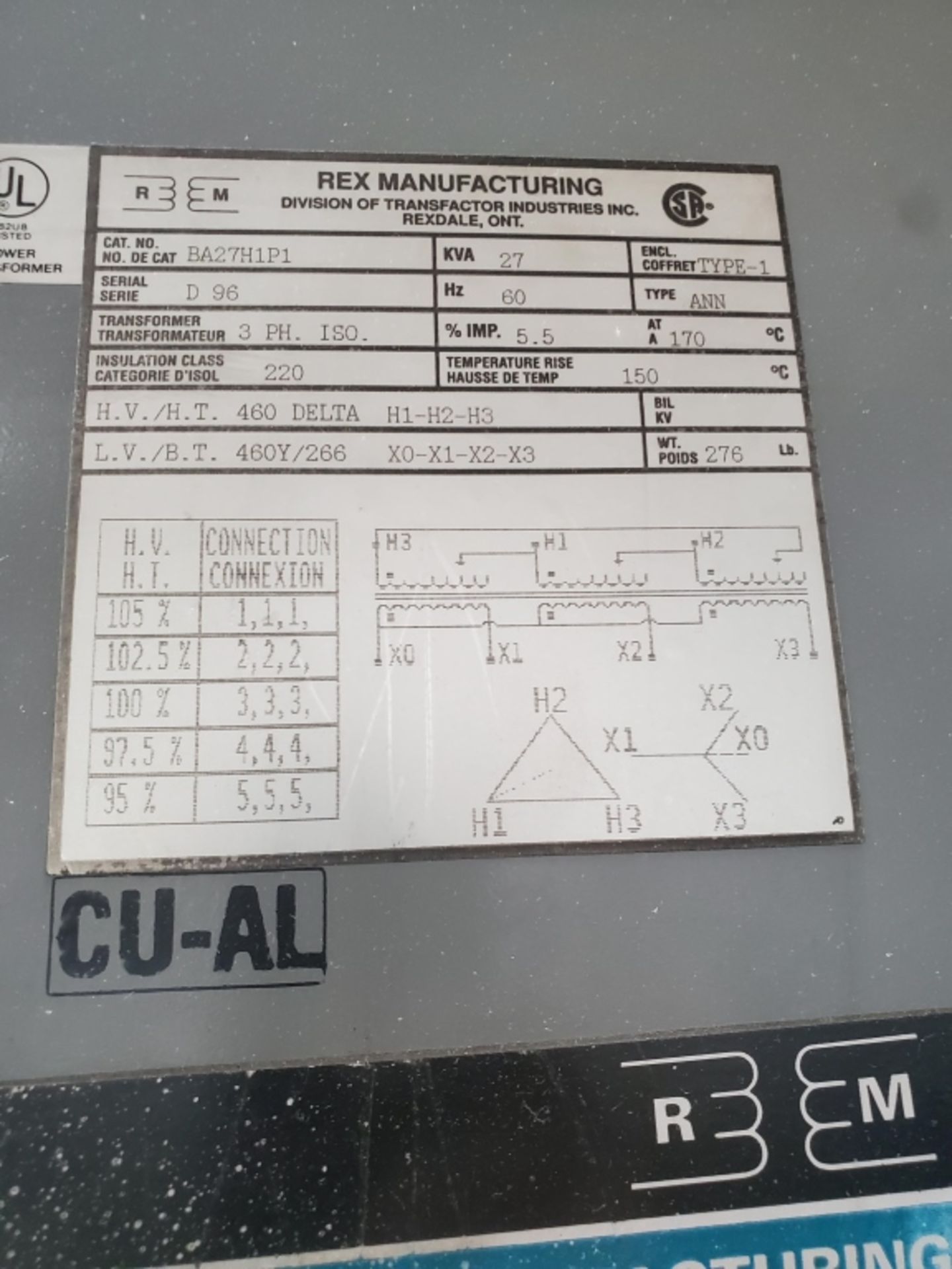 4.5" Davis-Standard Single Screw Extruder, Thermatic Gearbox w/Gear Ratio 17.36 :1, - Image 5 of 23