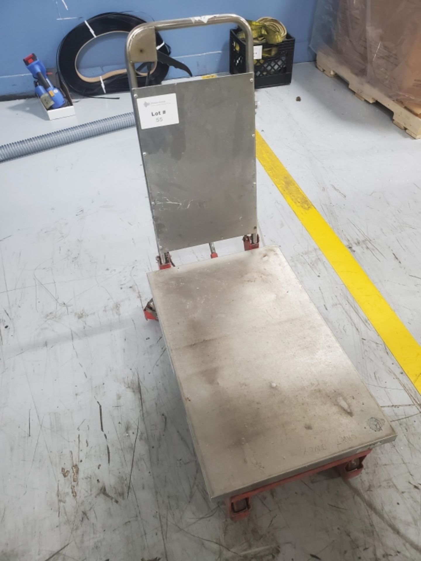 18"" x 24"" Die Lift Cart