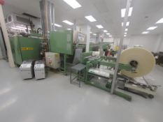 Illig Thermoforming Line #2 - Bulk Lot (Consisting of Lots 92-96A)