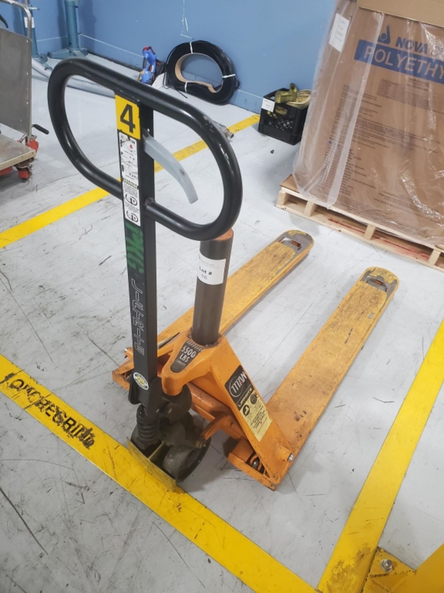 Liftrite Titan Series 5500Lb Capacity Pallet Jack