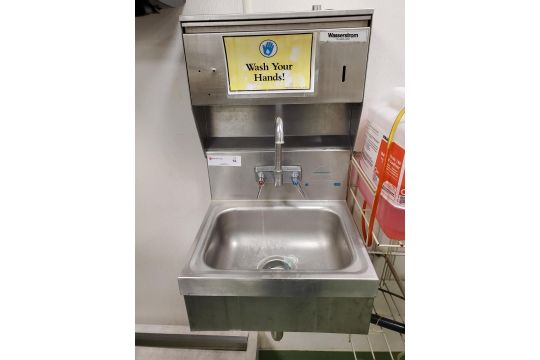 Advance Tabco Stainless steel wash station, model 7-PS-85 - Image 1 of 2