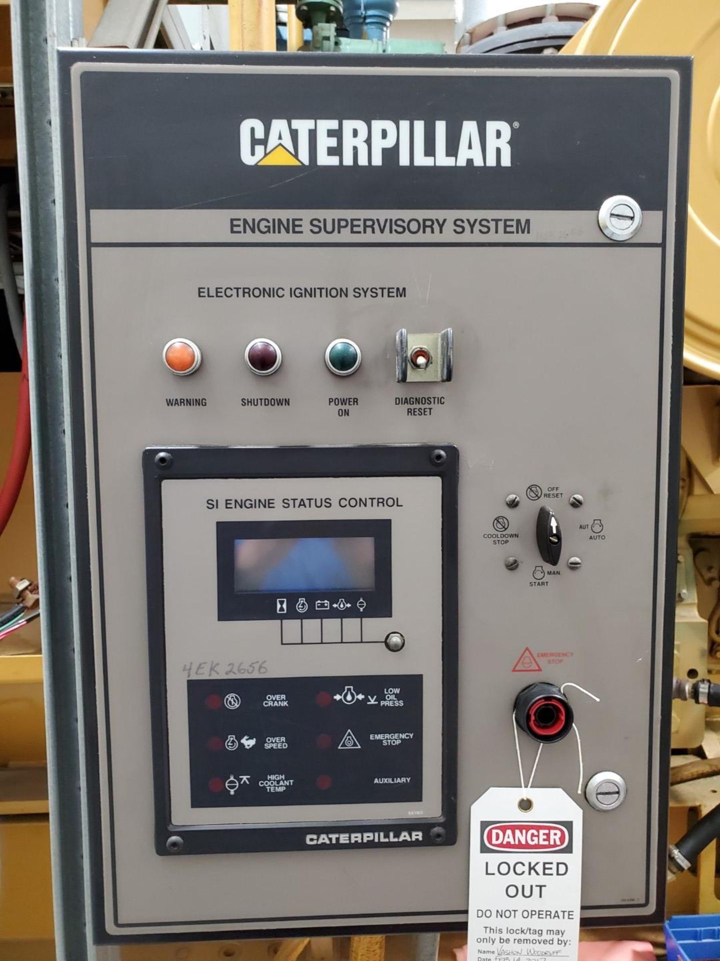 800kW Caterpillar Generator - Gas Genset - Image 15 of 16
