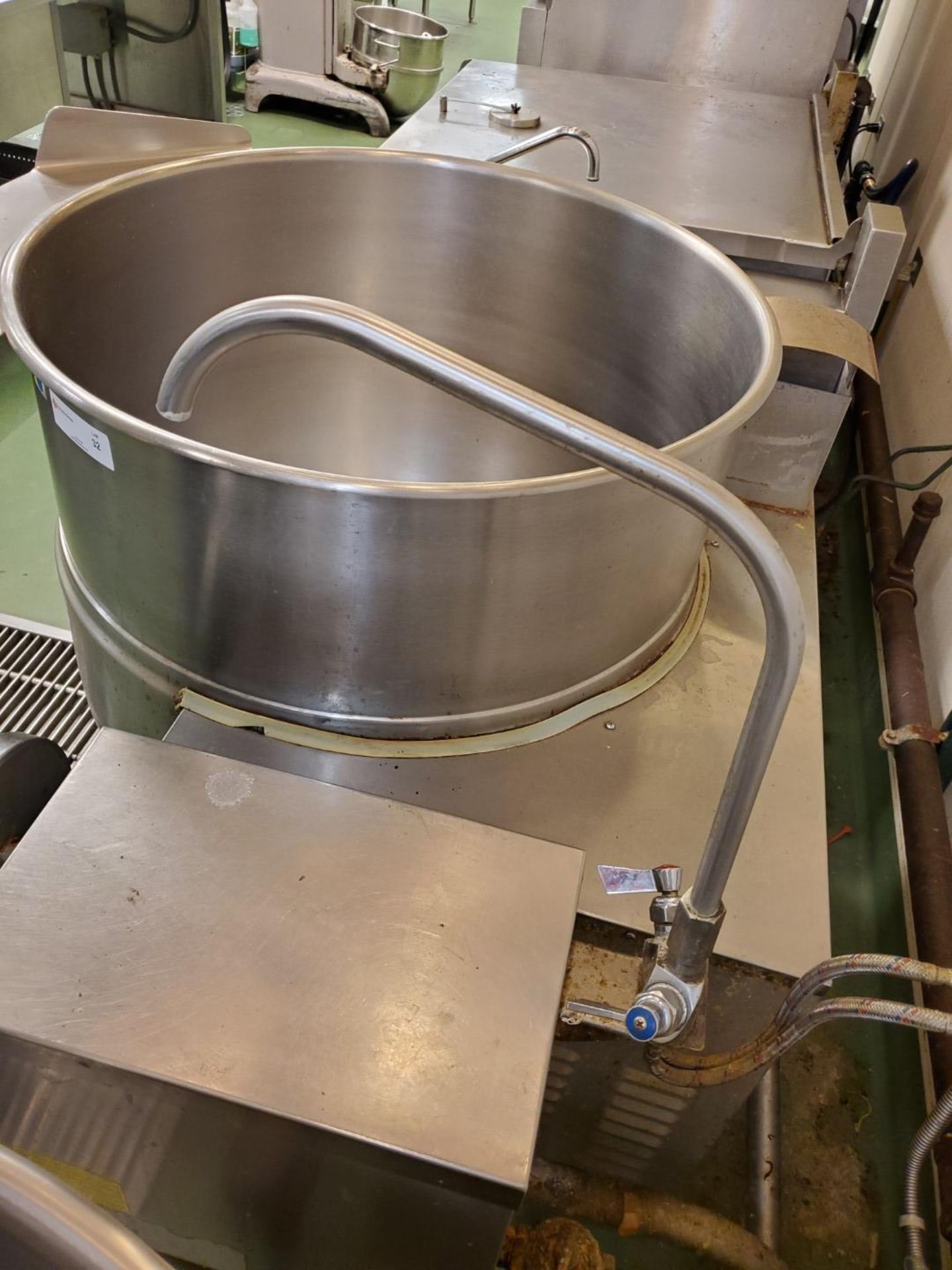 60 Gallon Cleveland Soup Kettle, stainless steel construction, model KGL-60-T - Image 5 of 6
